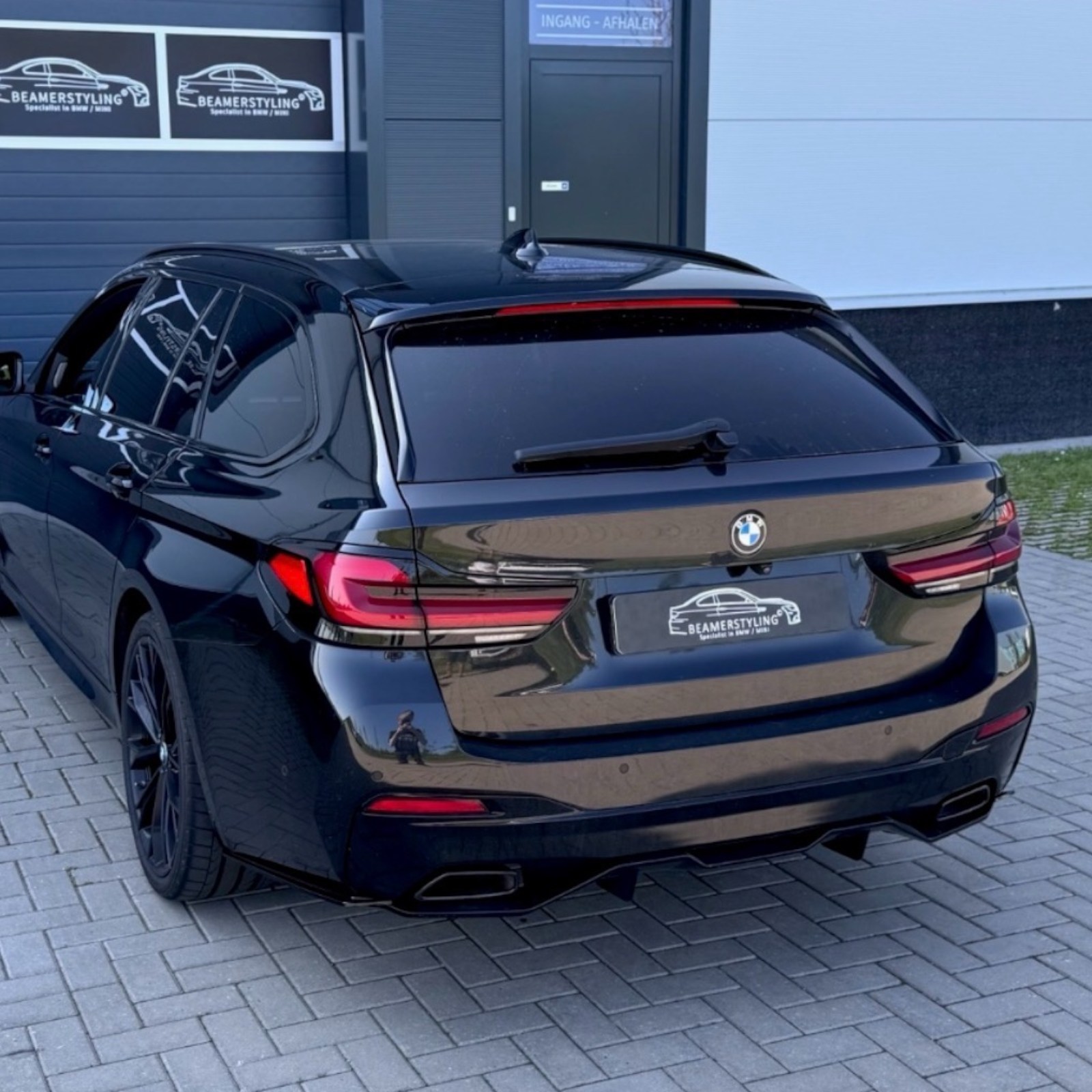 Performance Pakket V2 - BMW 5 Serie G30 / G31 - Hoogglans Zwart | 17-20