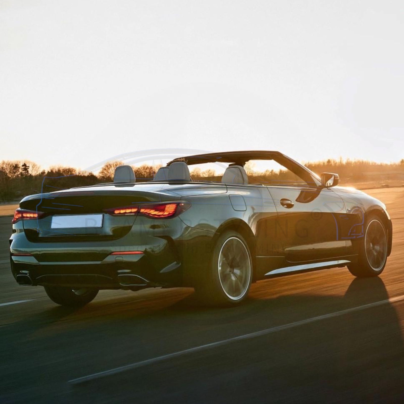 OLED Achterlichten - BMW G22 / G23 / G26 - Rood | 2020+