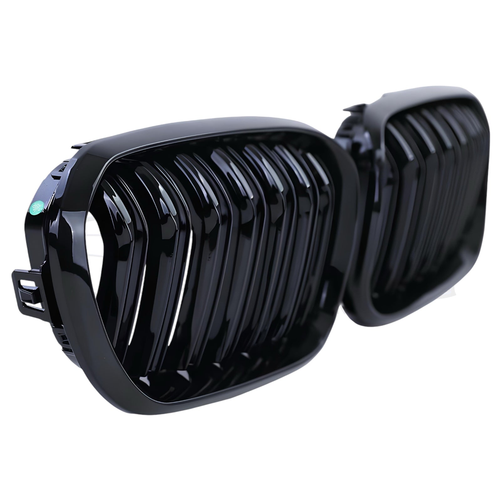 Nieren - BMW F20LCI / F21LCI - M Optiek - Hoogglans Zwart | 2015-2019