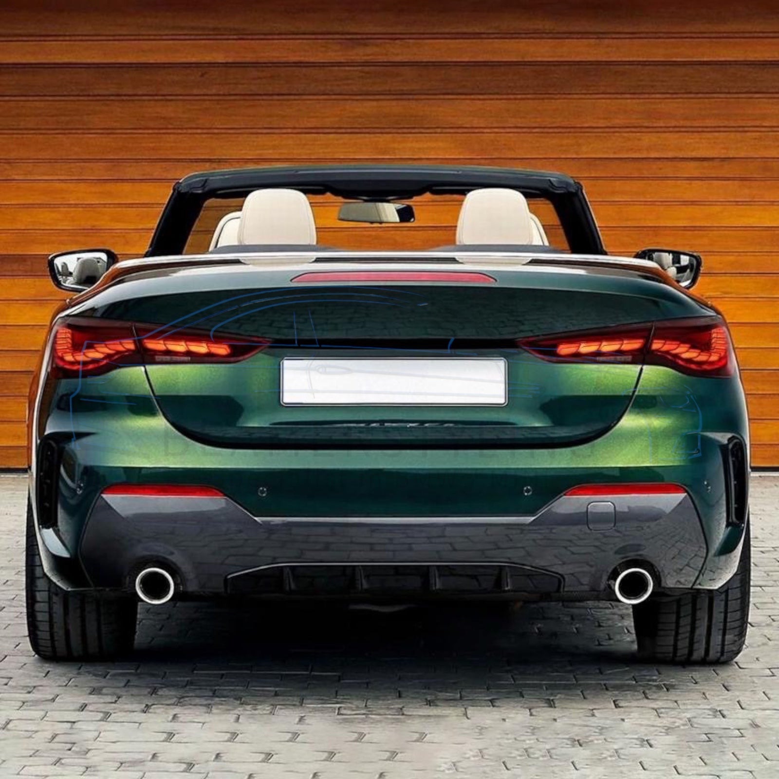 OLED Achterlichten - BMW G22 / G23 / G26 - Rood | 2020+