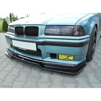 Front Lip V2 - BMW E36 - M Pakket - Icm Gt Corners - Maxton Design — Met Gt Corners