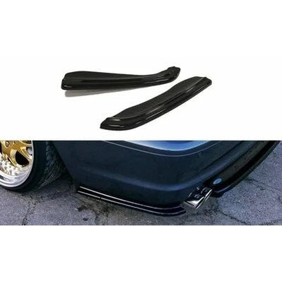 Achterbumper Splitters - BMW E46 Coupé / Cabrio - M Pakket - Maxton Design