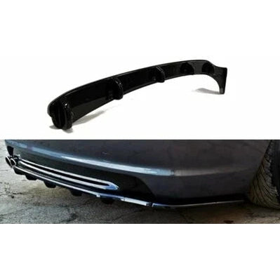 Achterbumper Splitter V2 - BMW E46 Coupé / Cabrio - M Pakket - Maxton Design