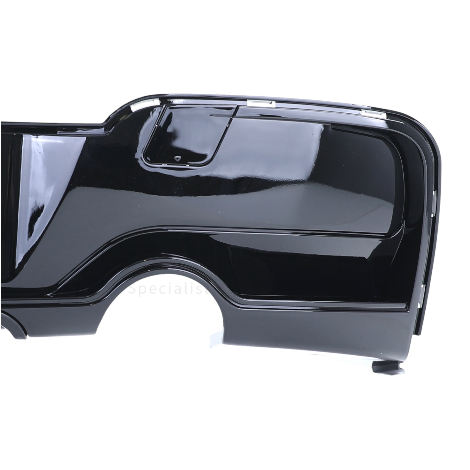 Diffuser - BMW 1 Serie F20 / F21 - M135I - Performance Look - Hoogglans Zwart | 11-15