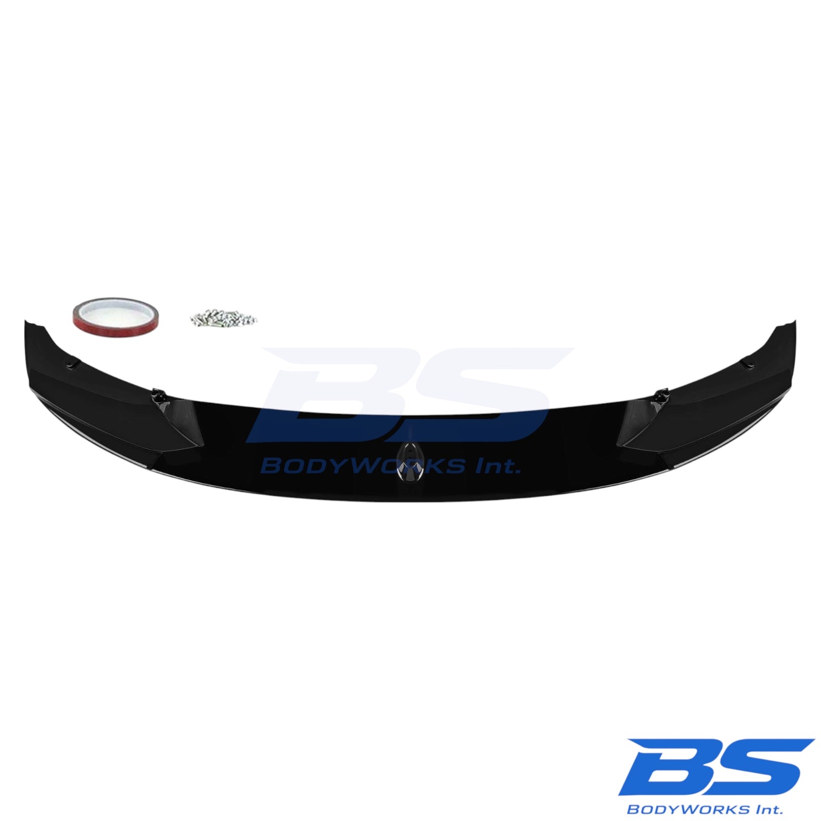 Front Lip - BMW F10 / F11 - M Performance Look - Hoogglans Zwart | 10-17