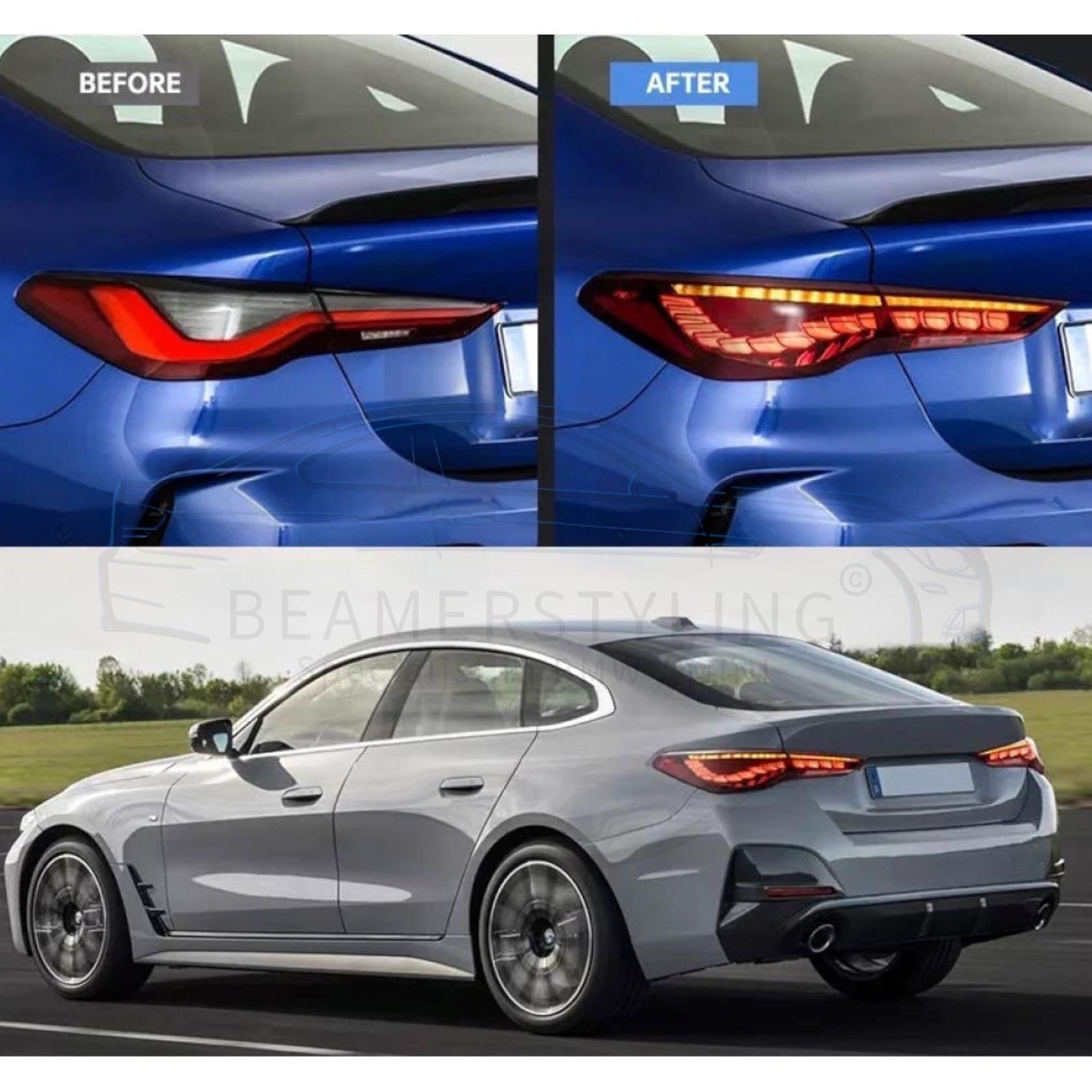 OLED Achterlichten - BMW G22 / G23 / G26 - Rood | 2020+