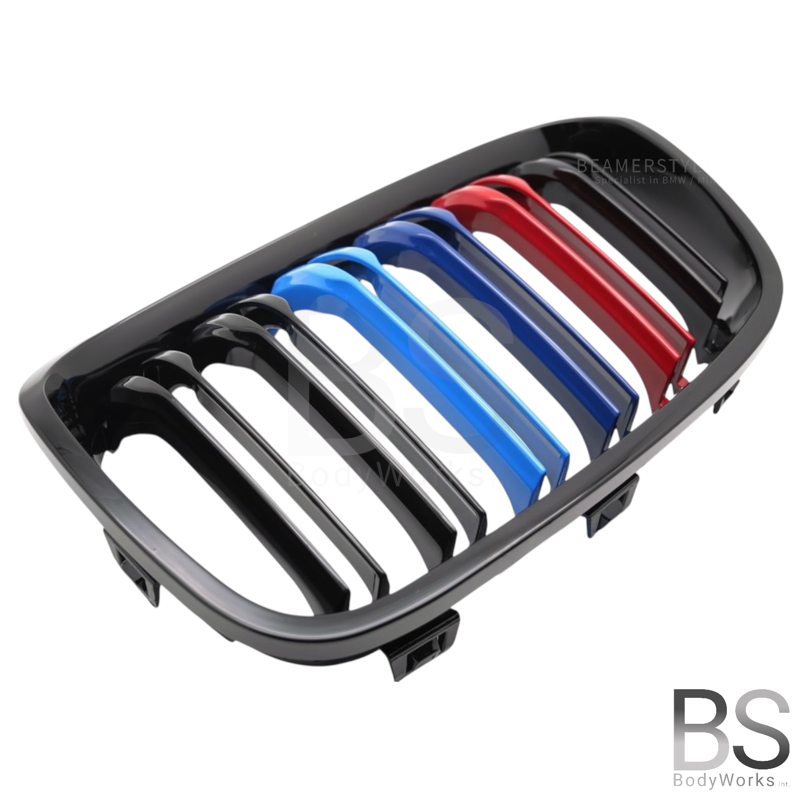 Nieren - BMW F20 / F21 - M Kleuren - Hoogglans Zwart | 2011-2015