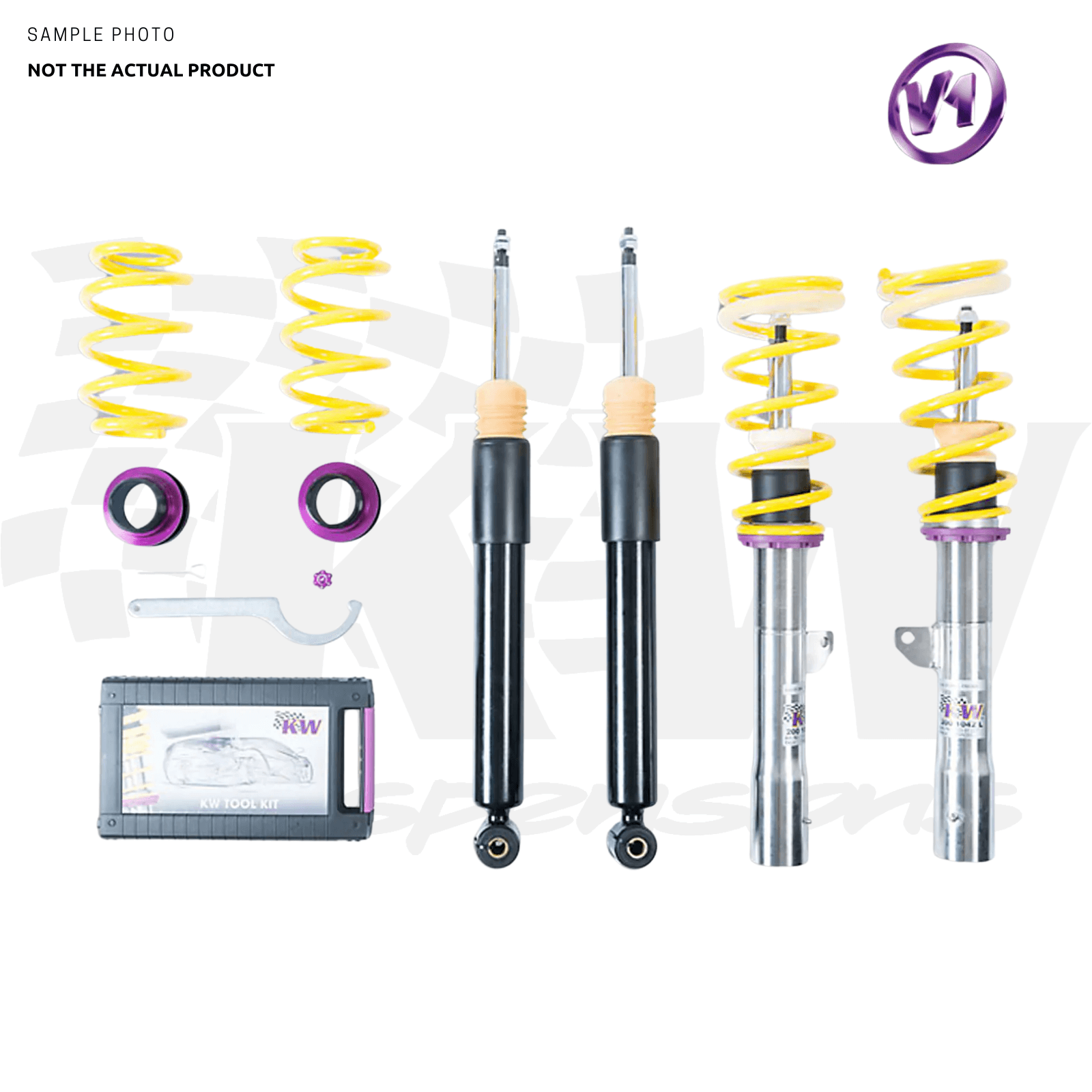 Kw Variant 1 Schroefset - BMW 6 Serie E63 / E64 - 2Wd | 2004-2010