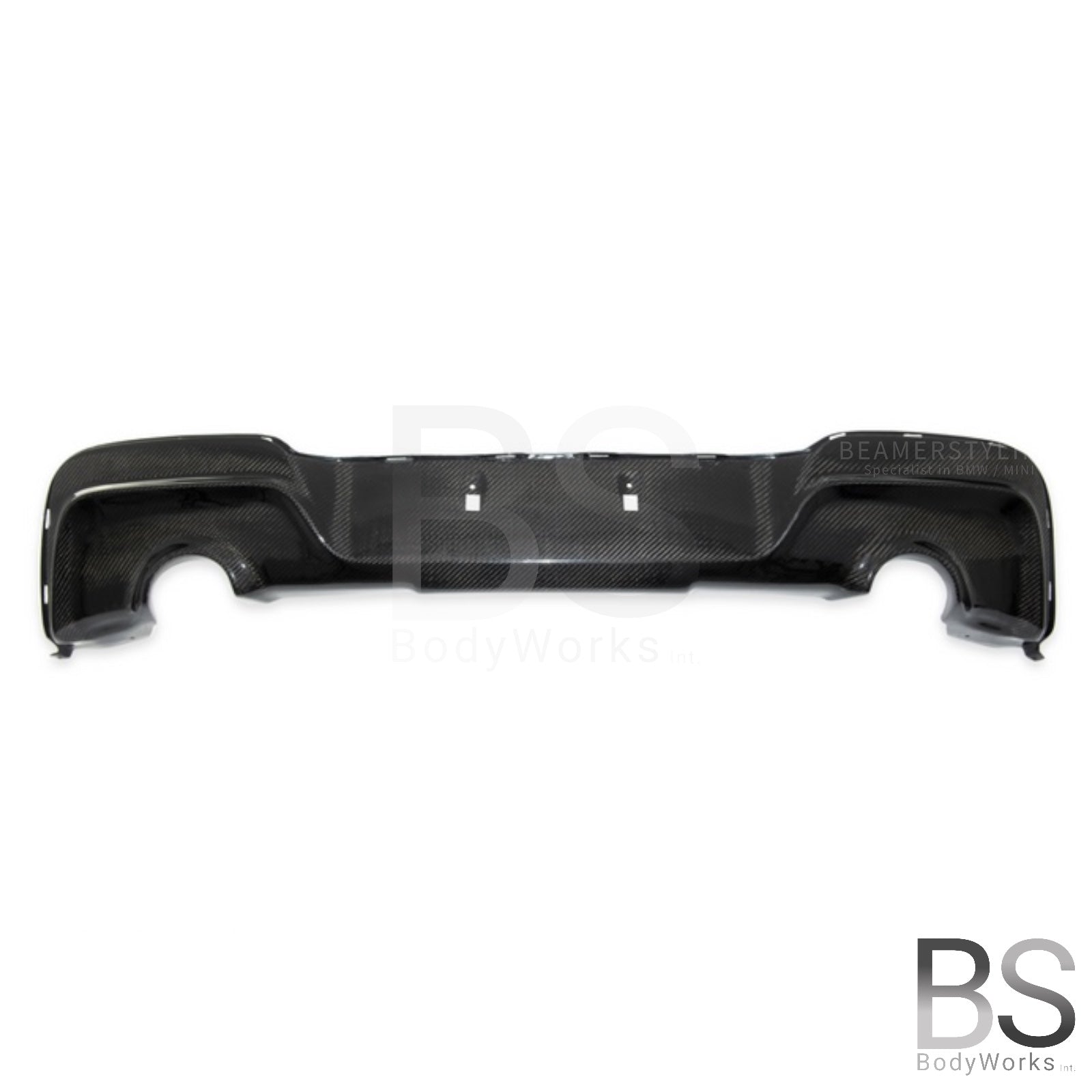 Carbon Diffuser - BMW 1 Serie F20 / F21 - M135I | 2011-2015