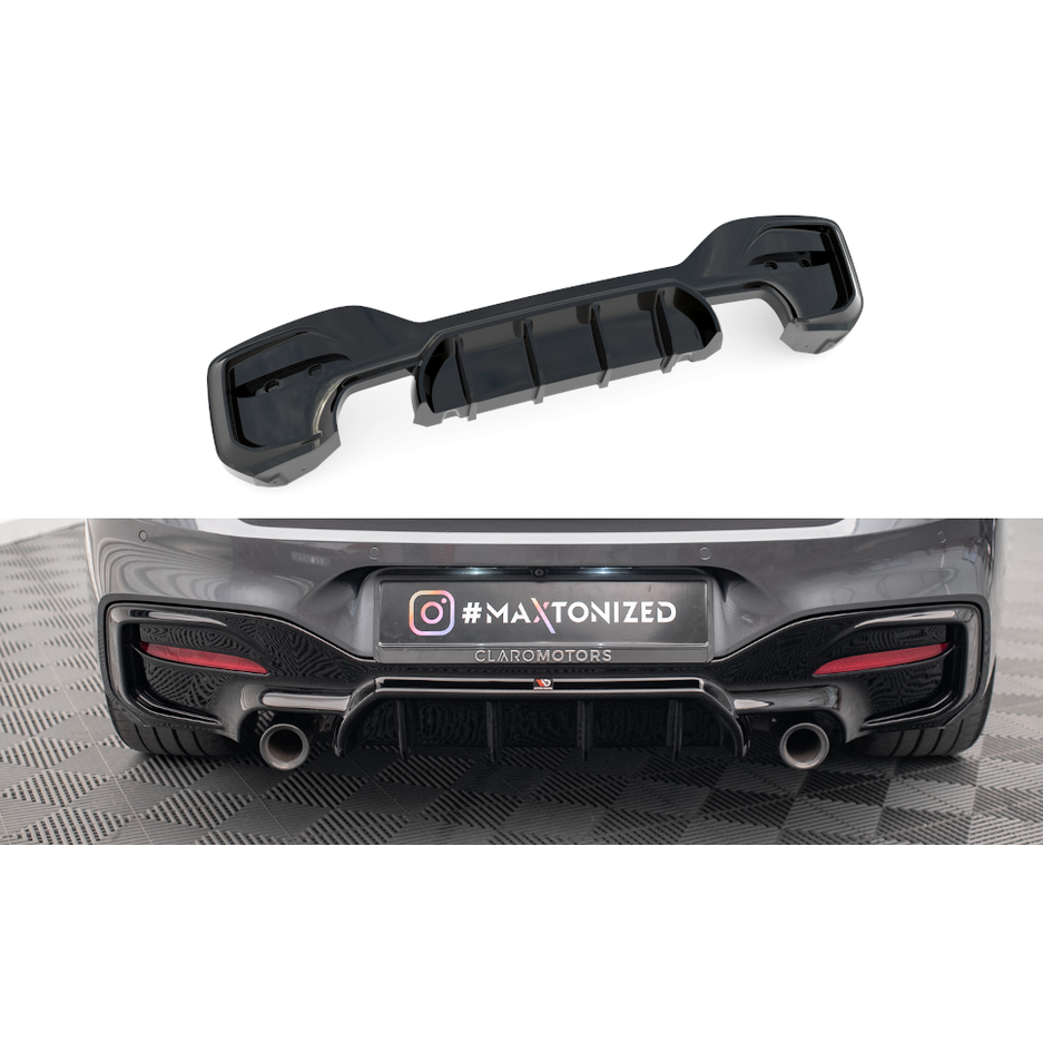 Diffuser - BMW F20 / F21 - M140I - Maxton Design | 2015-2019