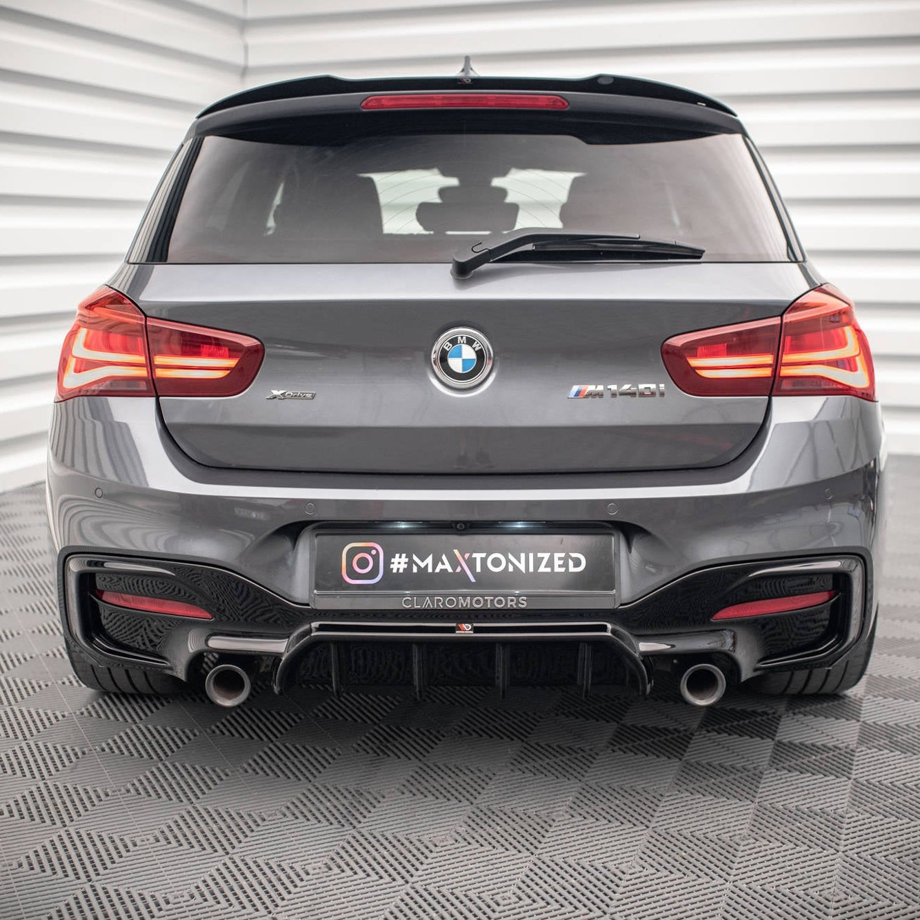 Diffuser - BMW F20 / F21 - M140I - Maxton Design | 2015-2019