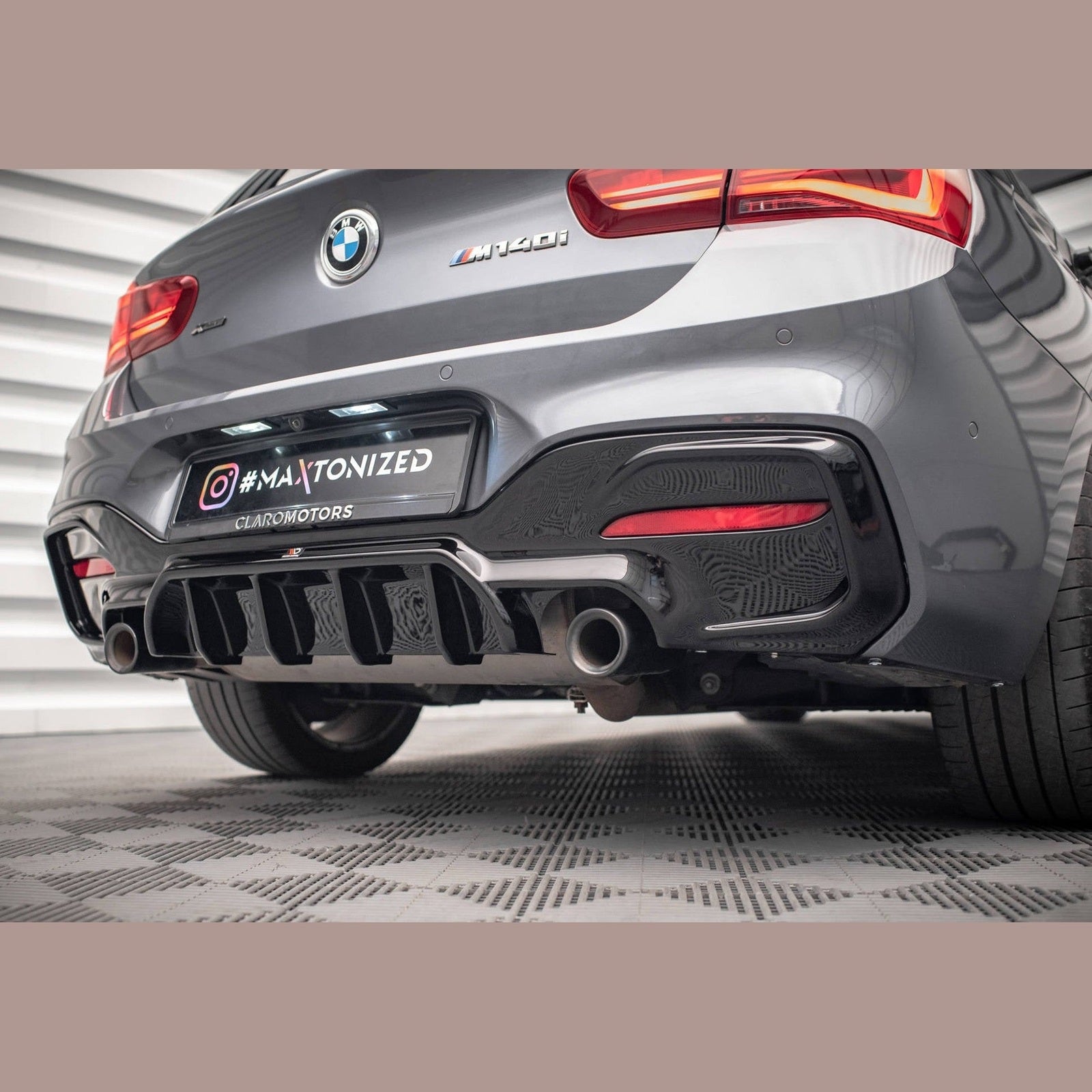 Diffuser - BMW F20 / F21 - M140I - Maxton Design | 2015-2019