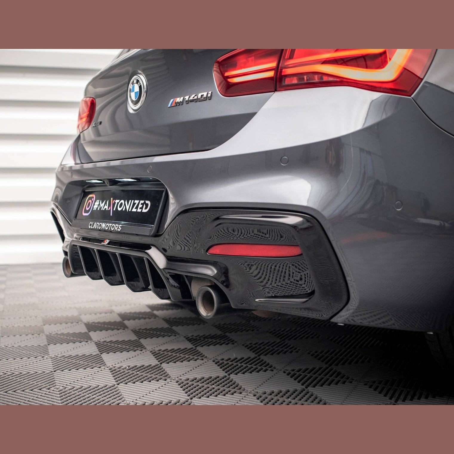 Diffuser - BMW F20 / F21 - M140I - Maxton Design | 2015-2019