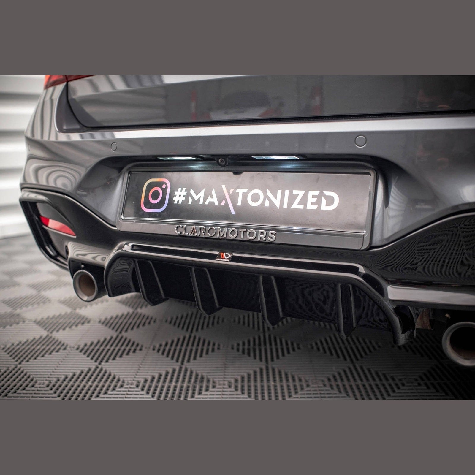 Diffuser - BMW F20 / F21 - M140I - Maxton Design | 2015-2019