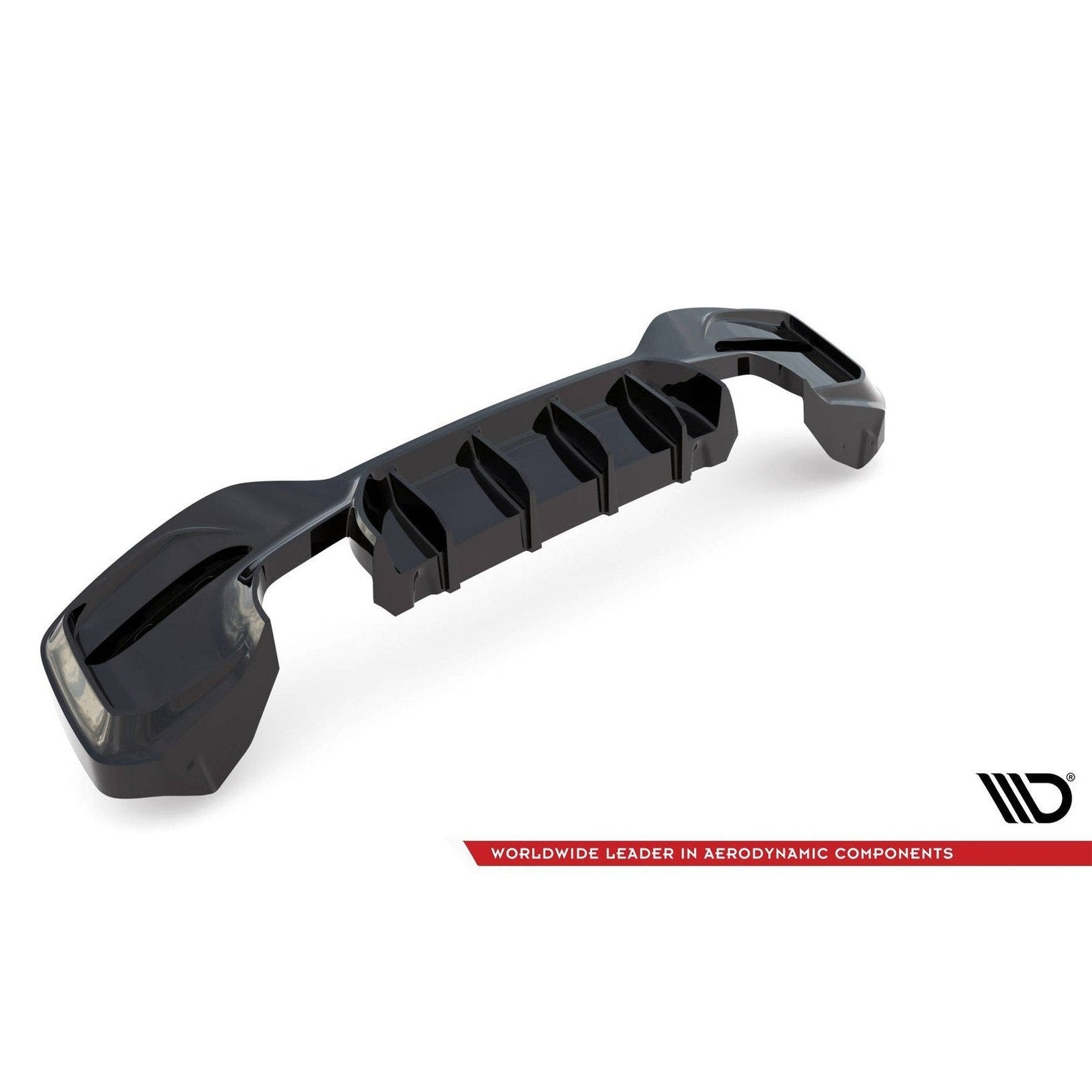 Diffuser - BMW F20 / F21 - M140I - Maxton Design | 2015-2019