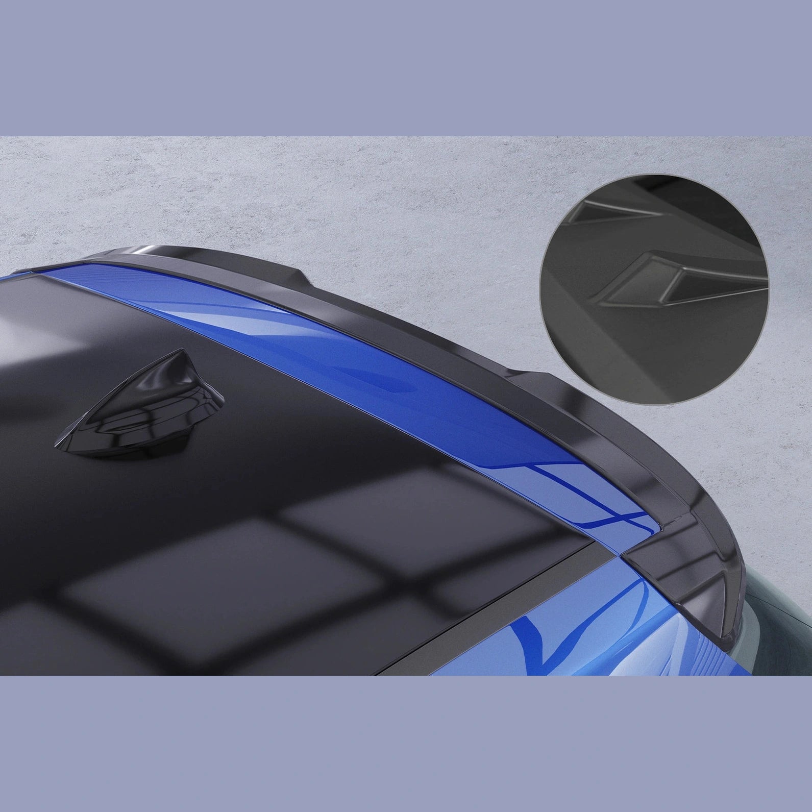 Dakspoiler - BMW 1 Serie F20 / F21 - Csr Automotive - Hf880 | 2011-2019