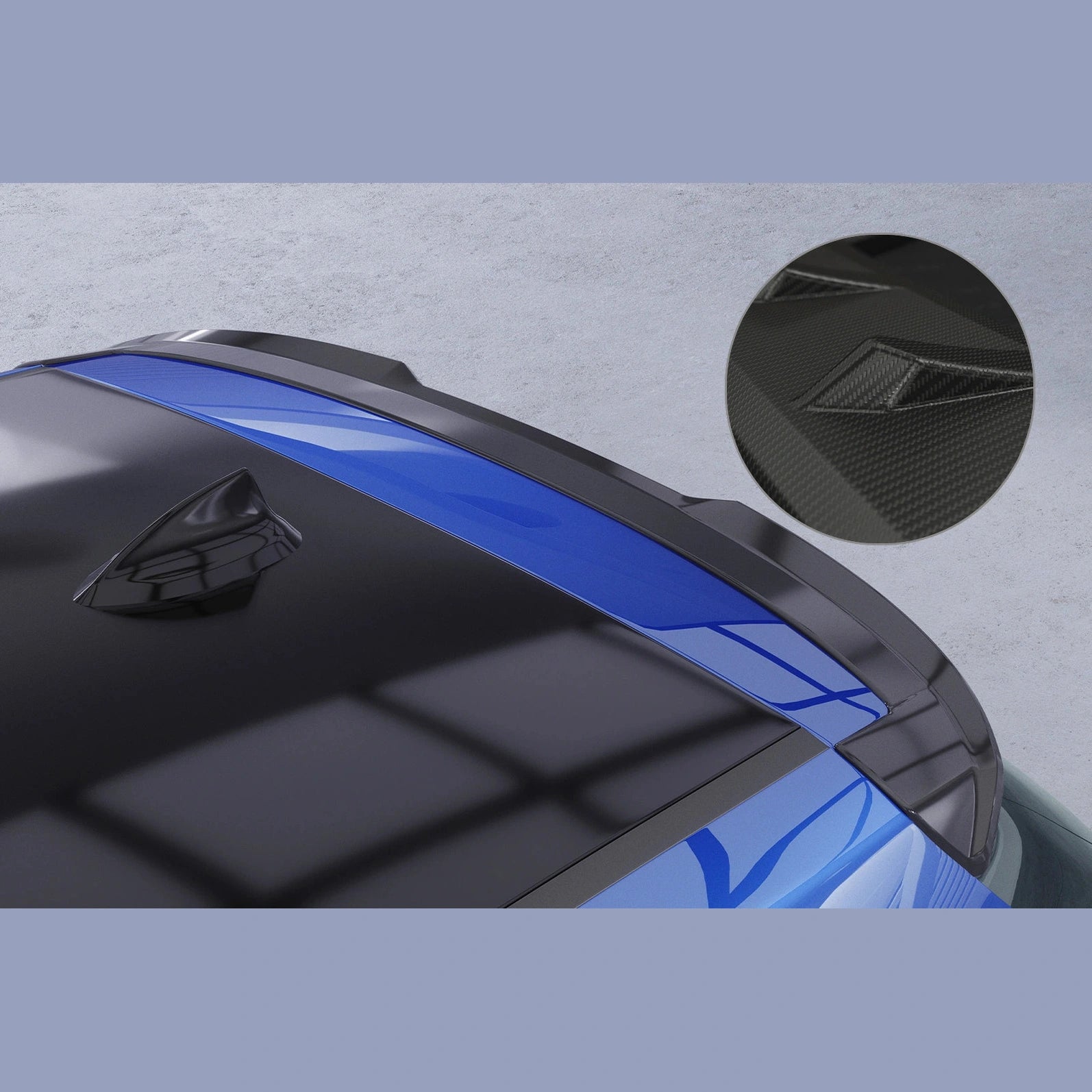 Dakspoiler - BMW 1 Serie F20 / F21 - Csr Automotive - Hf880 | 2011-2019