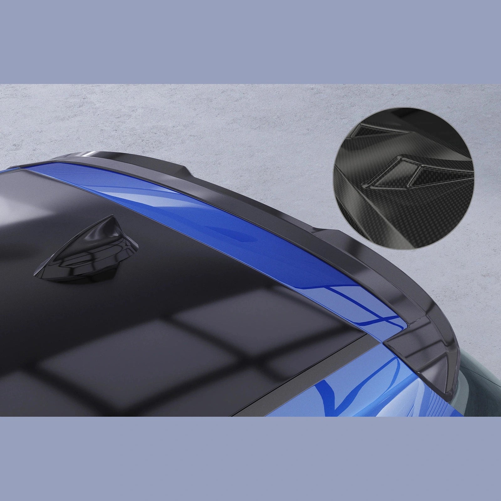 Dakspoiler - BMW 1 Serie F20 / F21 - Csr Automotive - Hf880 | 2011-2019