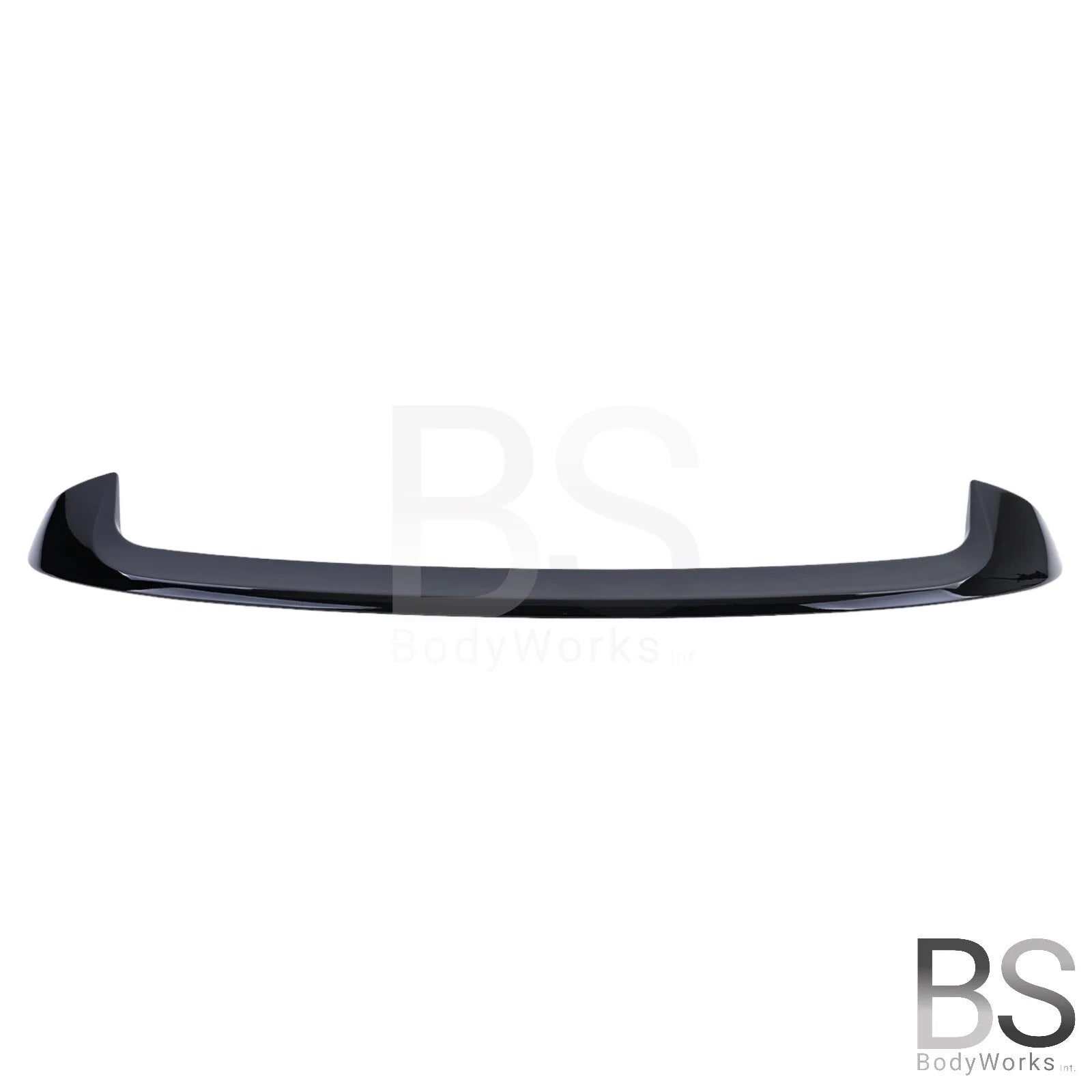 Dakspoiler V2 - BMW 1 Serie F20 / F21 - Hoogglans Zwart | 2011-2019