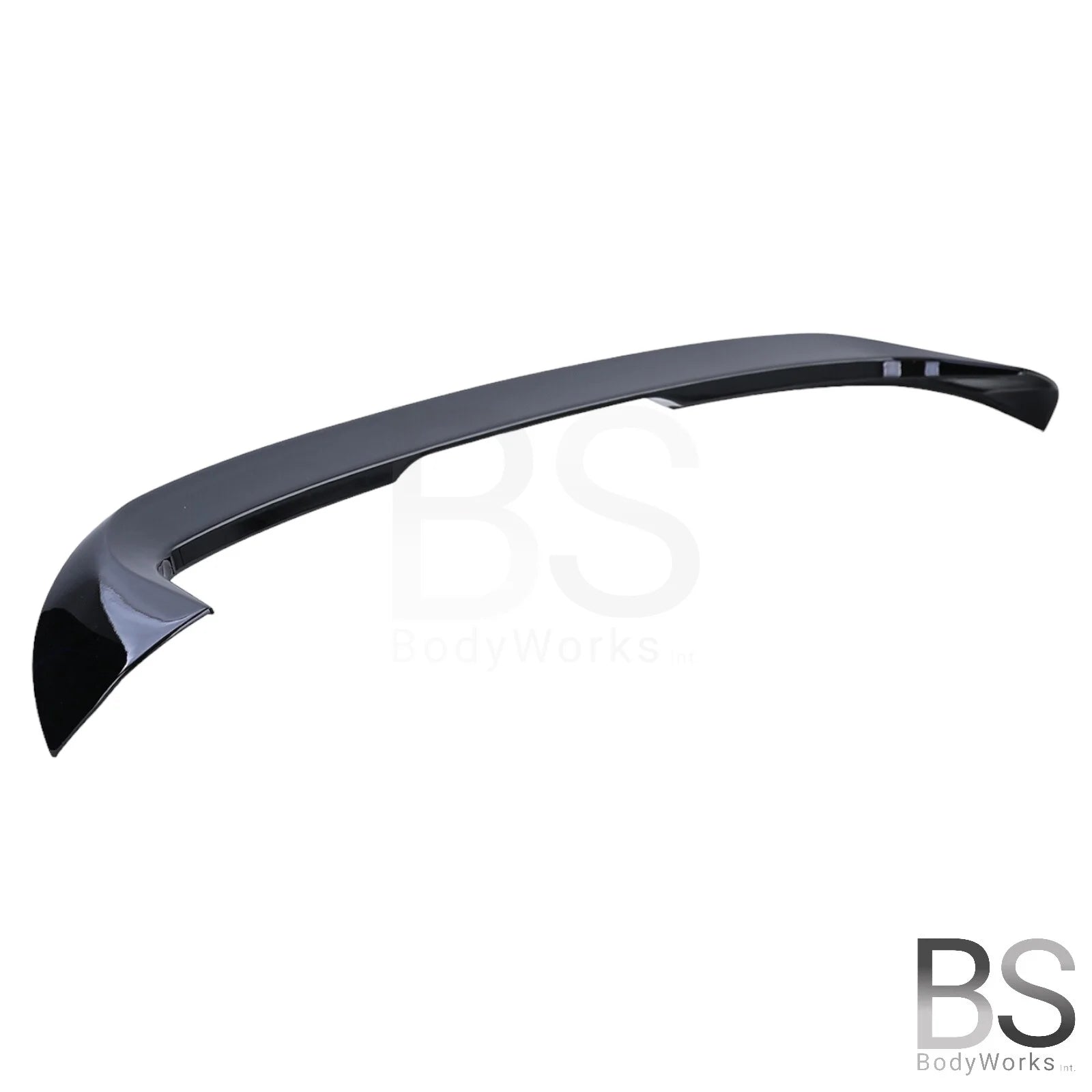 Dakspoiler V2 - BMW 1 Serie F20 / F21 - Hoogglans Zwart | 2011-2019