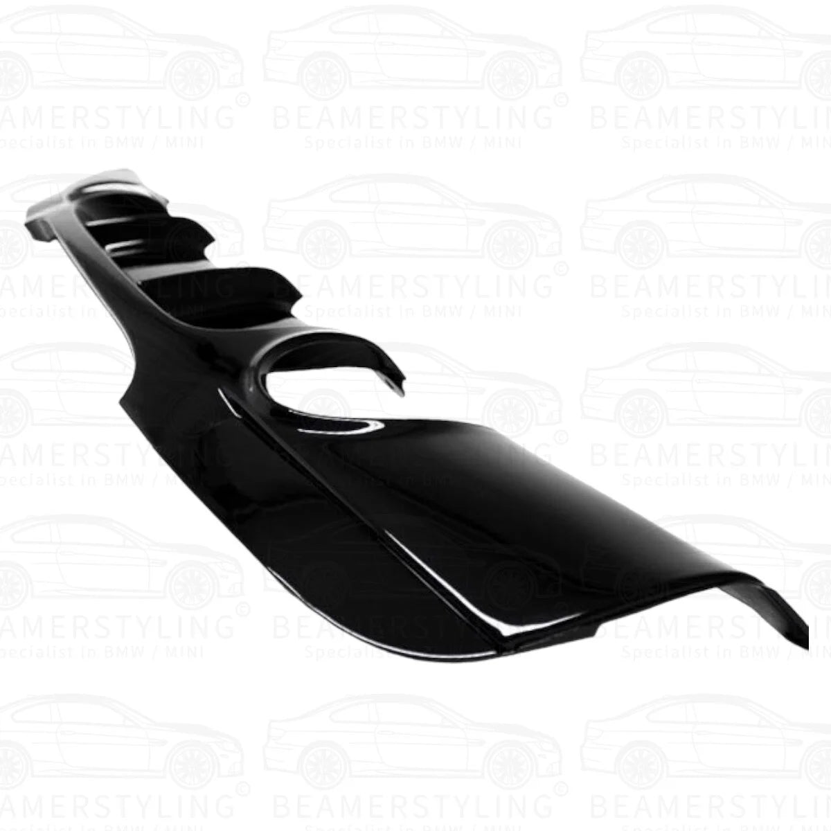 Diffuser - BMW E90 / E91 - Performance Look - 335I/D - Hoogglans Zwart | 05-12