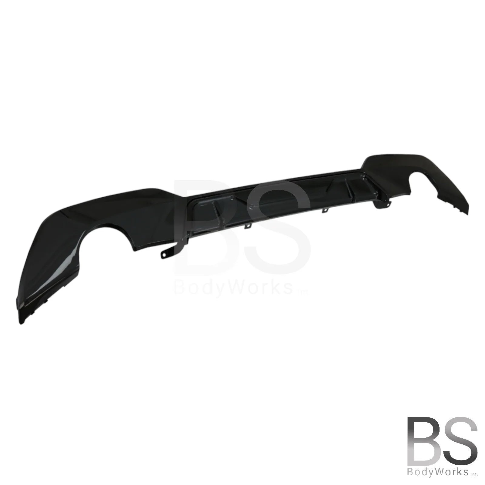 Diffuser - BMW G20 / G21 - M Performance Look - Hoogglans Zwart | 2019-2022