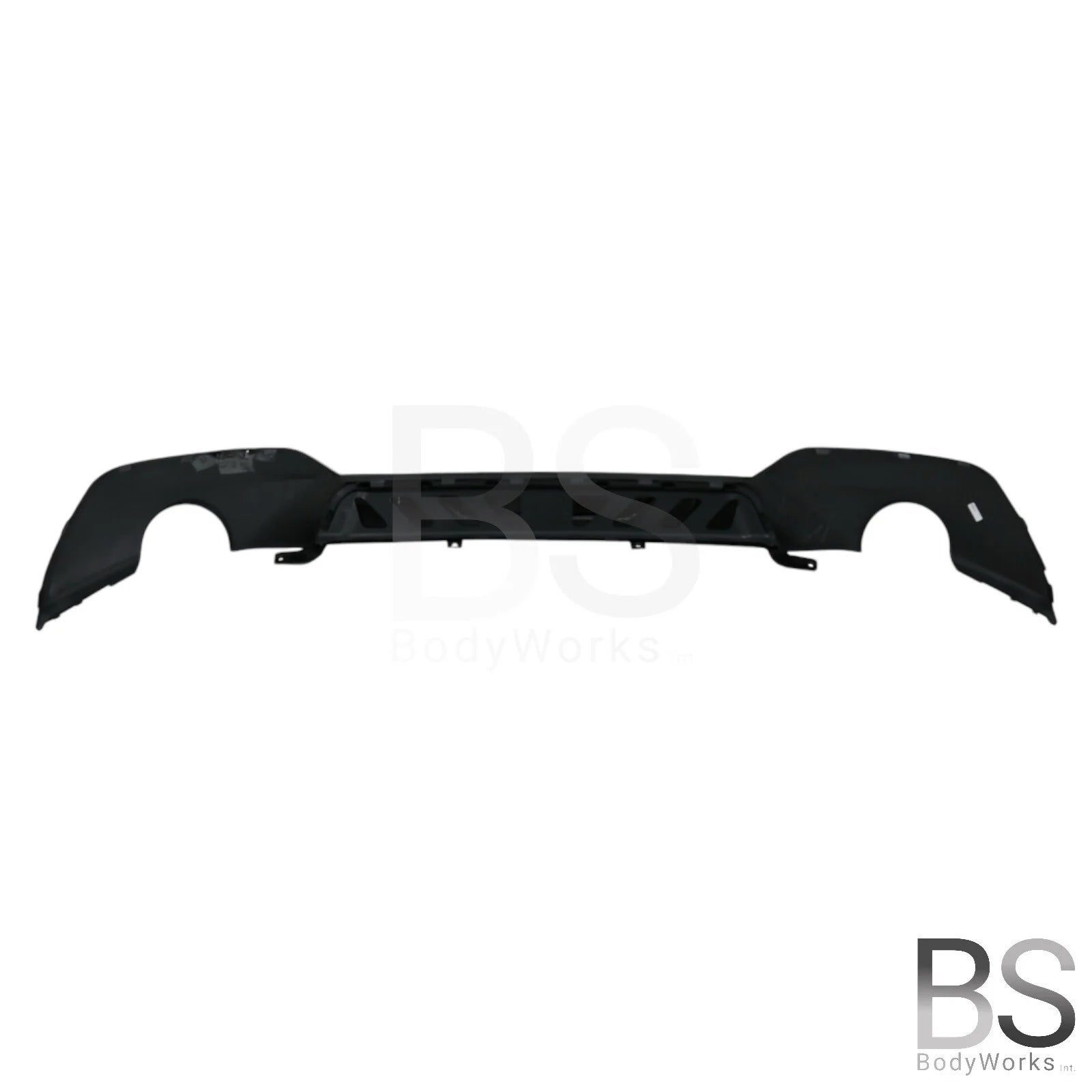 Diffuser - BMW G20 / G21 - M Performance Look - Hoogglans Zwart | 2019-2022