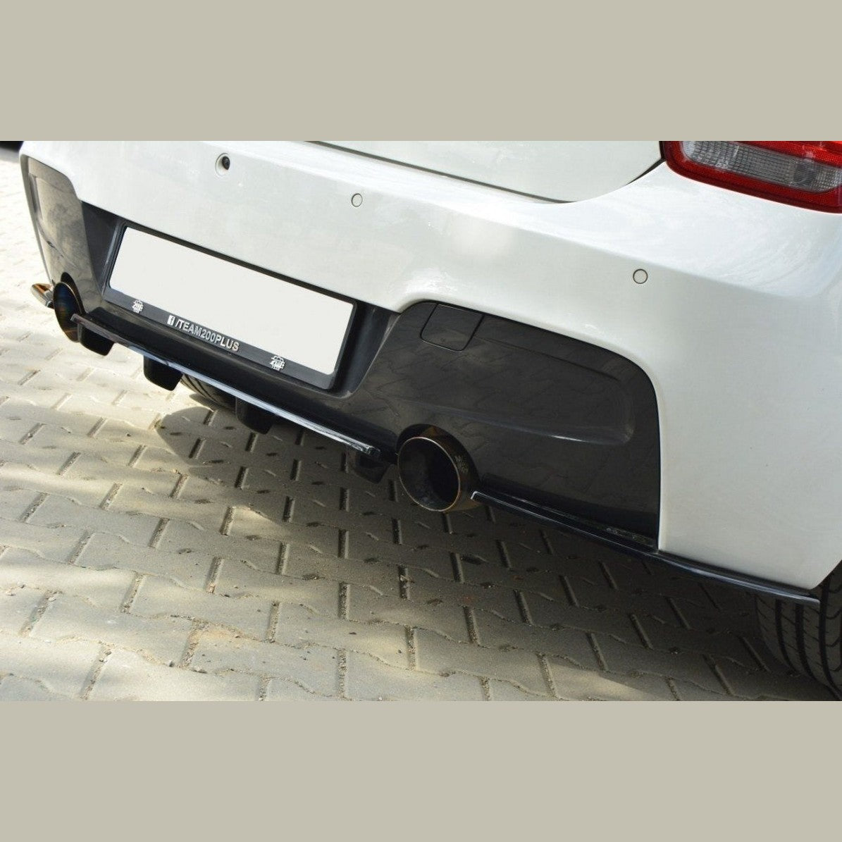 Diffuser Extensions + Vinnen - BMW F20 / F21 - M135I - Maxton Design | 2011-2015