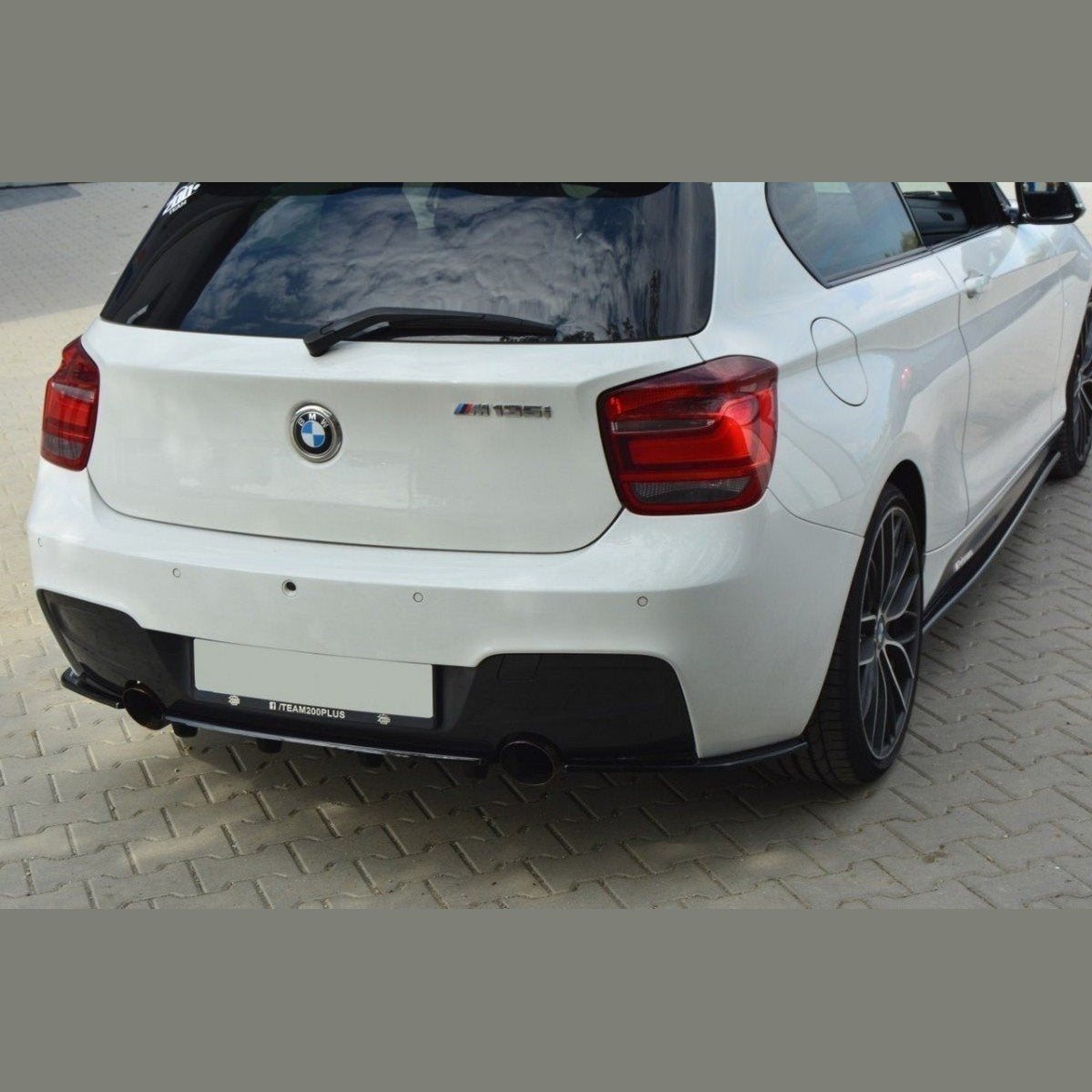 Diffuser Extensions + Vinnen - BMW F20 / F21 - M135I - Maxton Design | 2011-2015