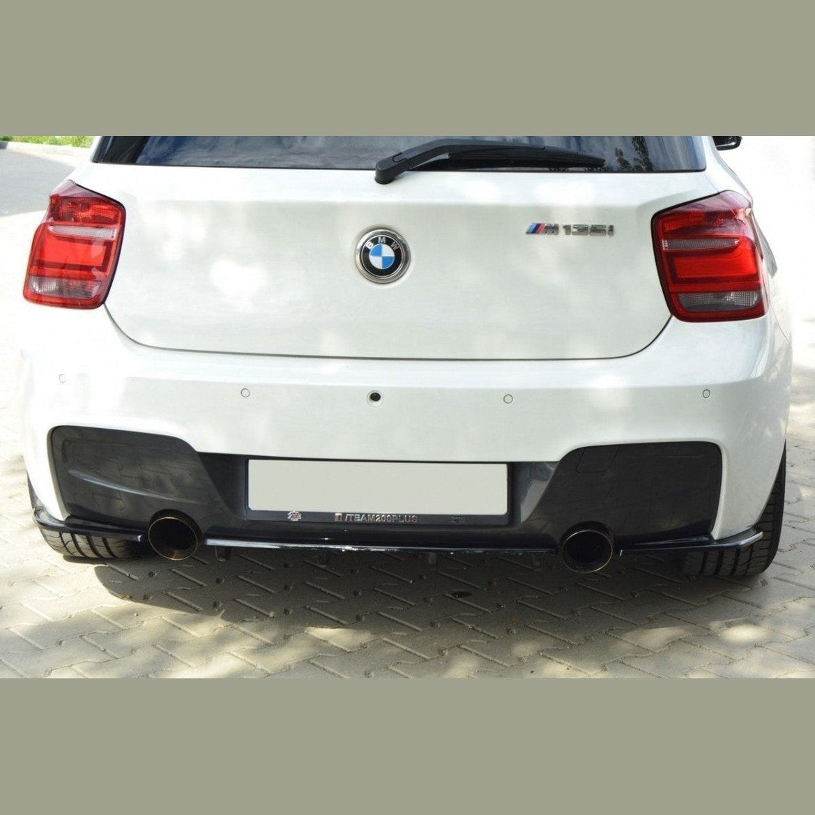 Diffuser Extensions + Vinnen - BMW F20 / F21 - M135I - Maxton Design | 2011-2015