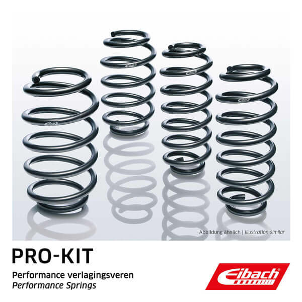 Eibach Pro-Kit E10-20-013-02-22 - BMW 1 Serie E81/E87 | 130I, 116D, 118D, 120D, 123D