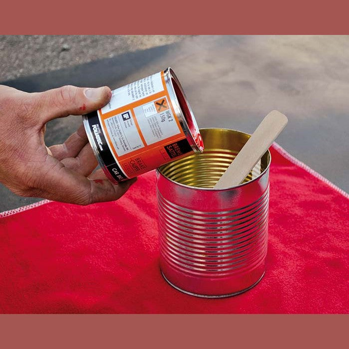 Foliatec® Remklauwverf - 3 Componenten Lak - Complete 7-Delige Kit | Stratos Silver Metallic