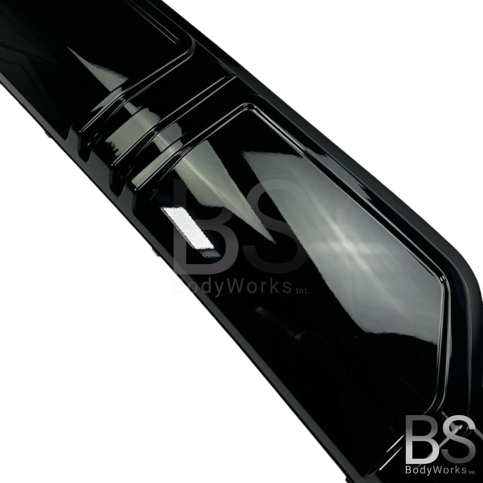 Diffuser - BMW G20 LCI / G21 LCI - Mp Look - Hoogglans Zwart | 2022-