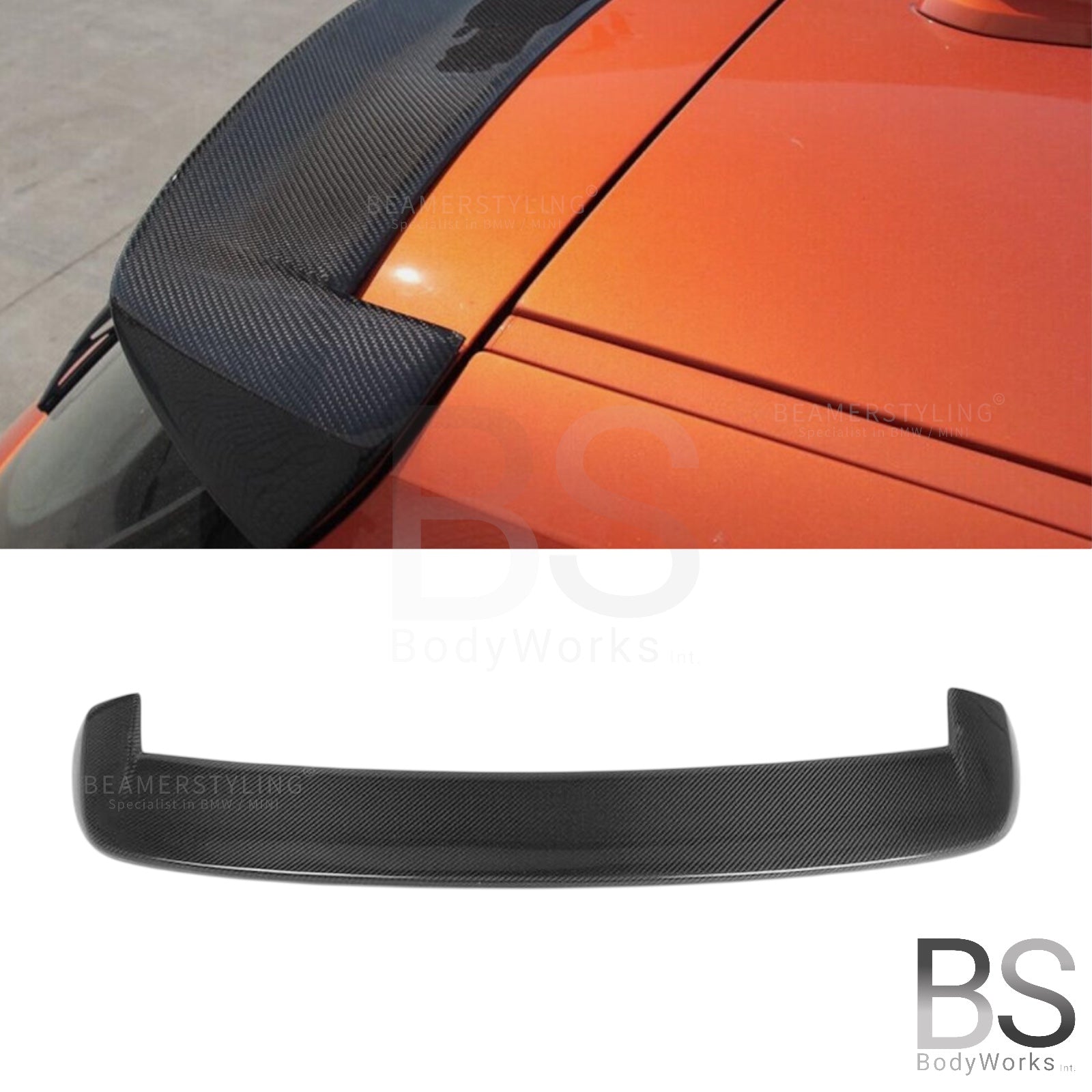 Carbon Dakspoiler - BMW 1 Serie F20 / F21 - 3D Design | 2011-2019