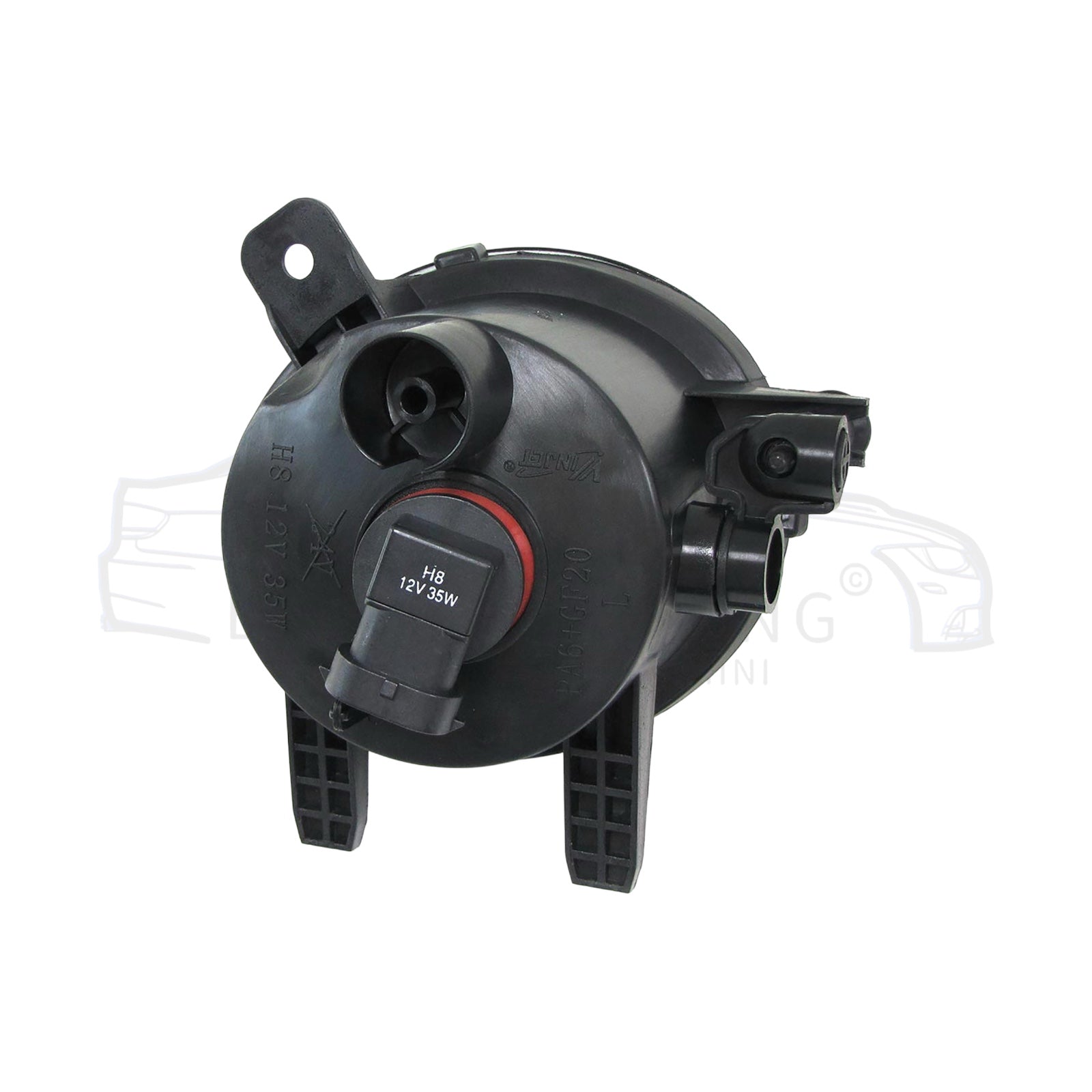 Mistlampen - BMW 1 Serie F20/F21 | 3 Serie F30/F31/F34 | 4 Serie F32/F33/F36 - Helder | H8