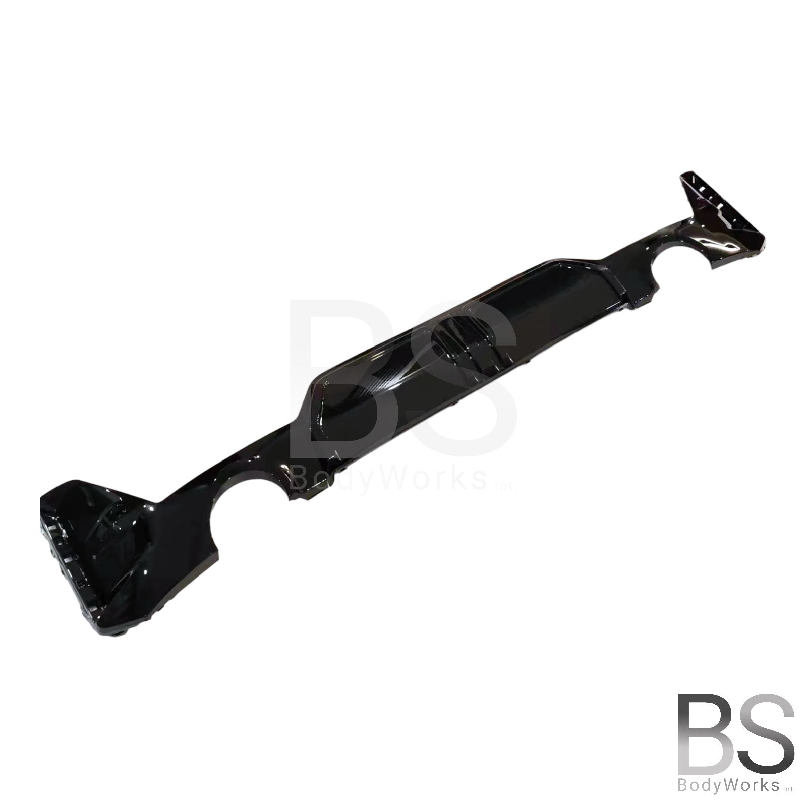 Diffuser - BMW G20 LCI / G21 LCI - Mp Look - Hoogglans Zwart | 2022-