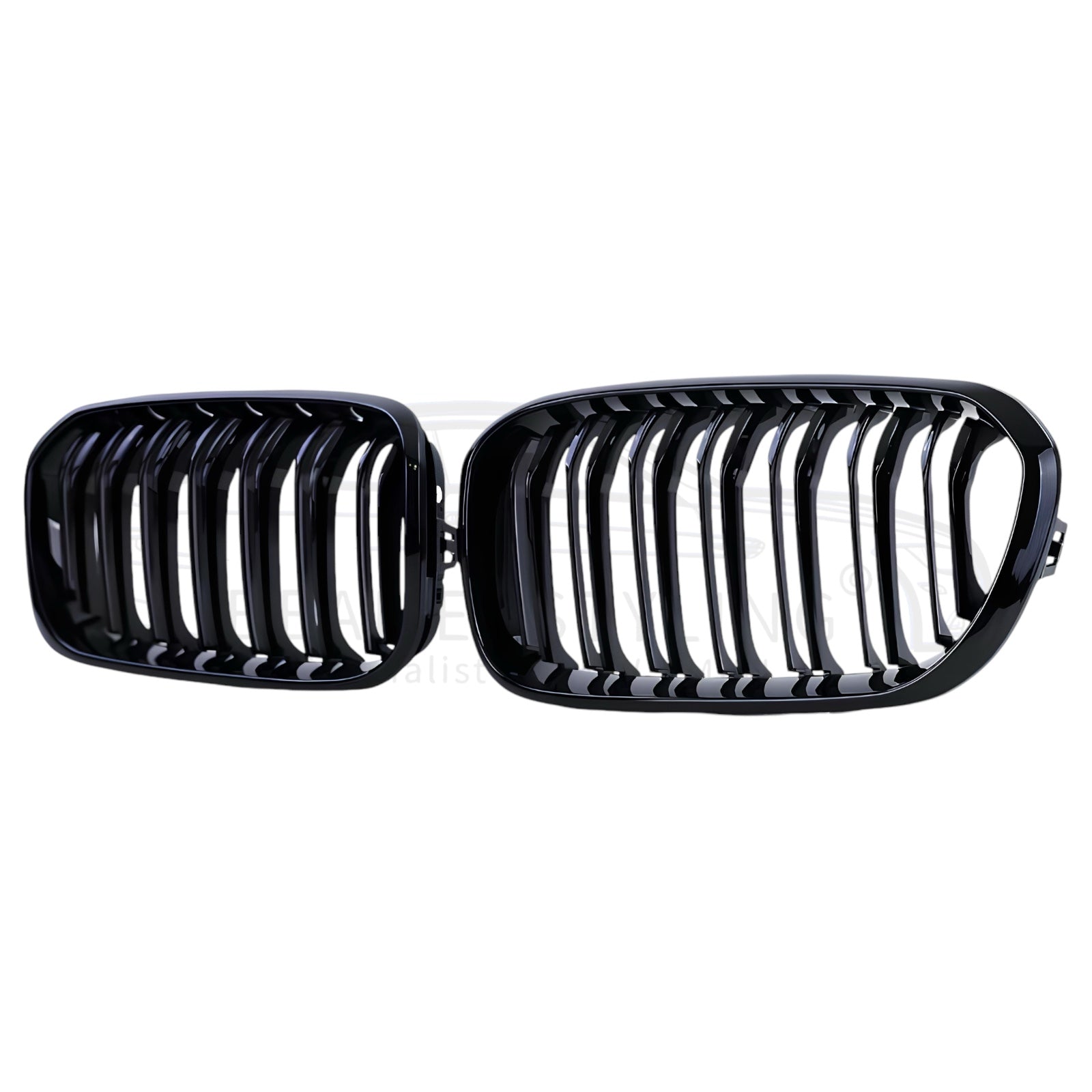 Nieren - BMW F20LCI / F21LCI - M Optiek - Hoogglans Zwart | 2015-2019