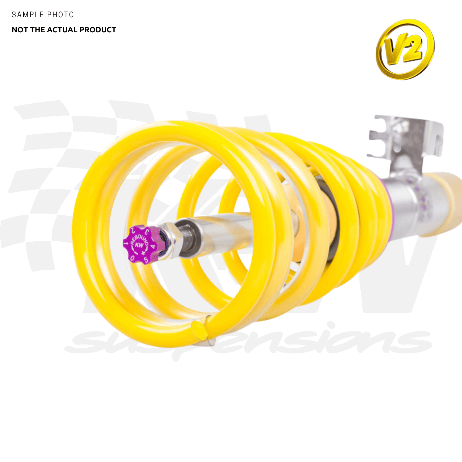 Kw Variant 2 Schroefset - BMW 1 Serie E81 / E87 / E82 | 04-11