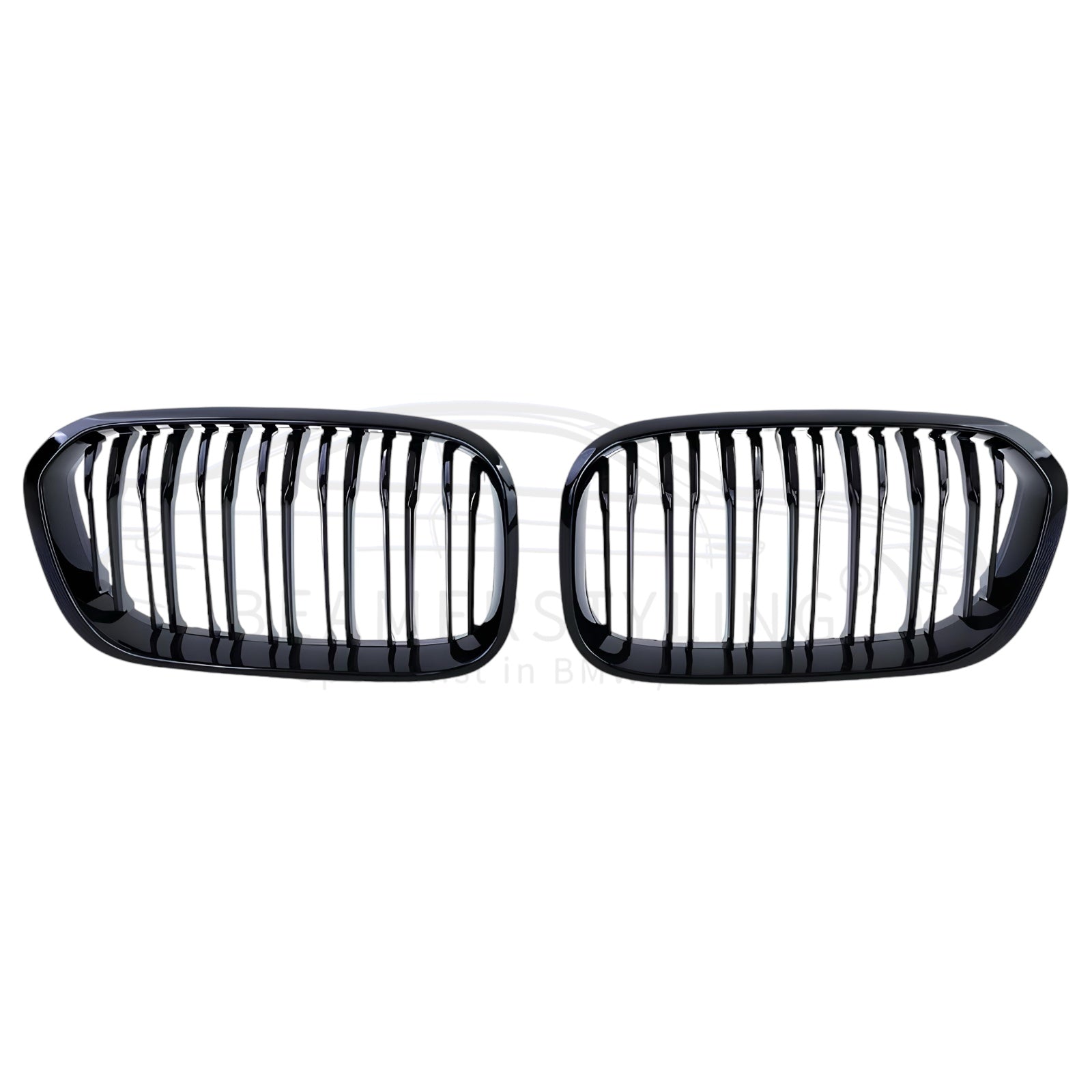 Nieren - BMW F20LCI / F21LCI - M Optiek - Hoogglans Zwart | 2015-2019