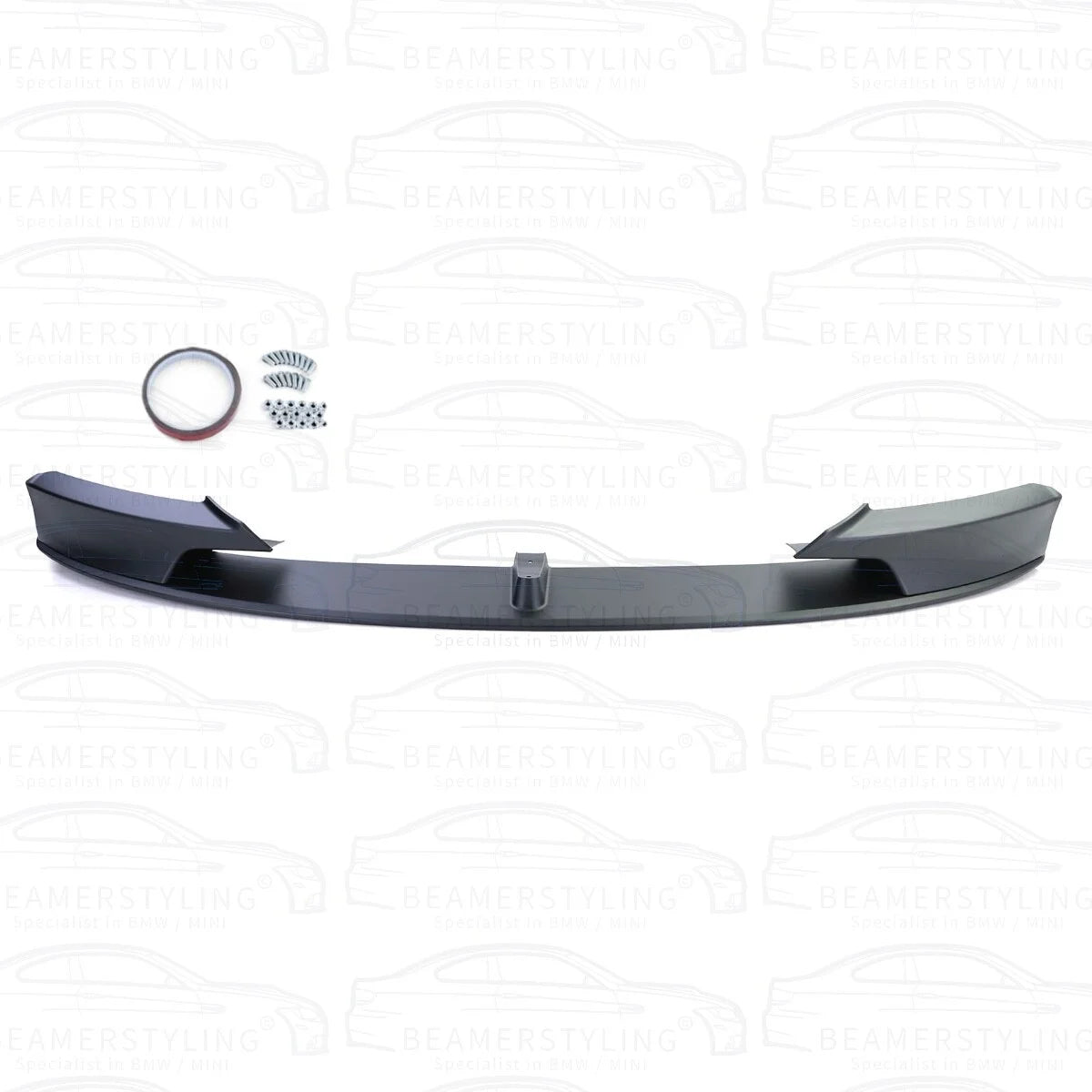 Front lip - BMW F30 / F31 - M Performance look - Mat zwart | 11-19