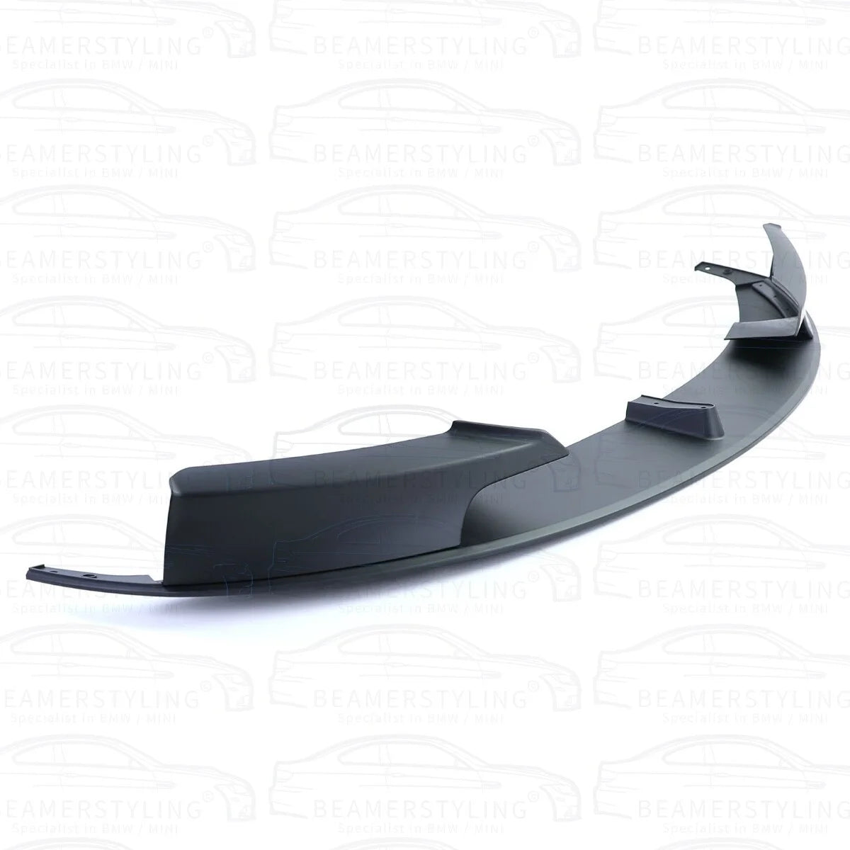 Front lip - BMW F30 / F31 - M Performance look - Mat zwart | 11-19