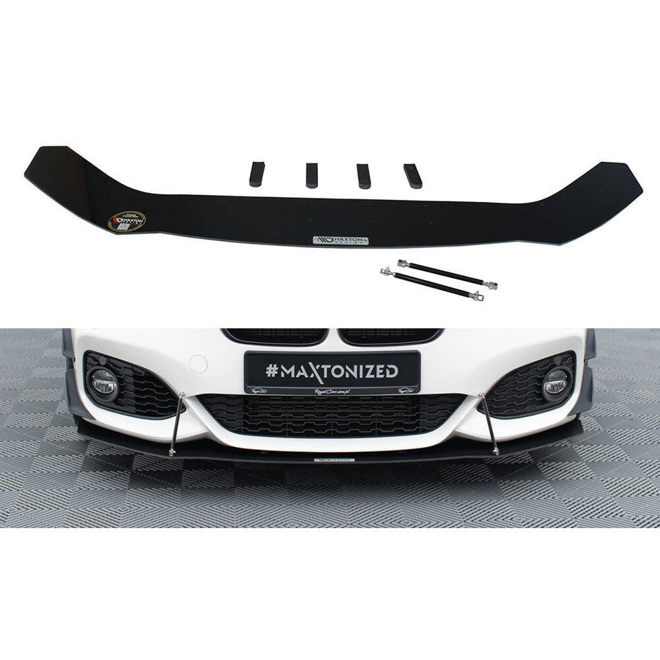Front Lip Racing V1 - BMW F20LCI / F21LCI - Maxton Design | 2015-2019