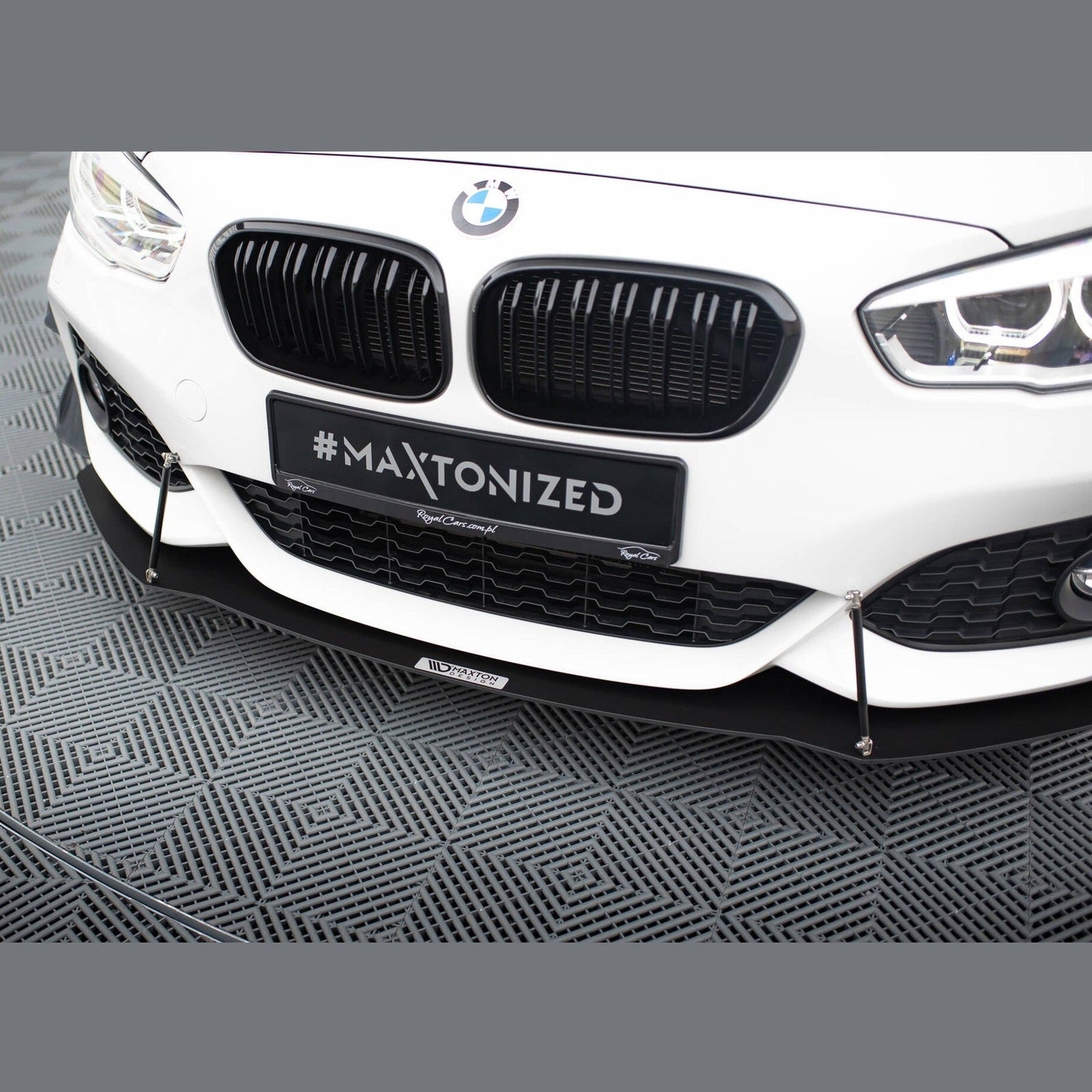 Front Lip Racing V1 - BMW F20LCI / F21LCI - Maxton Design | 2015-2019