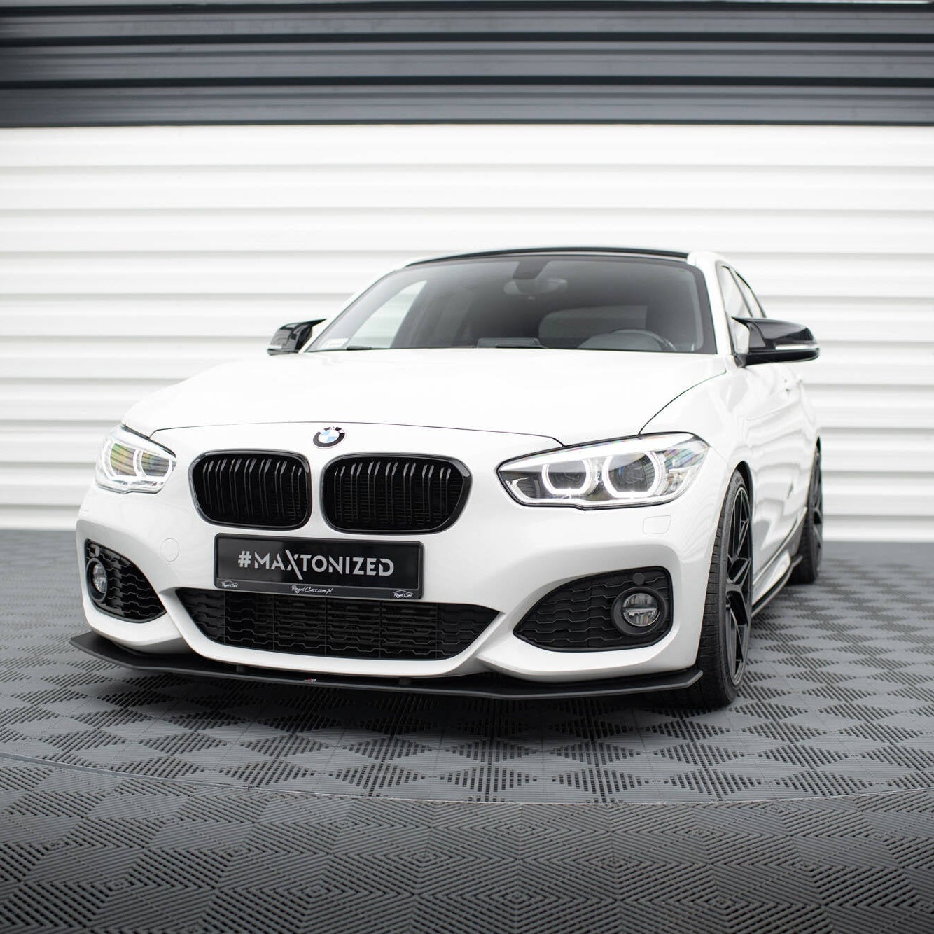 Front Lip V3 - BMW F20LCI / F21LCI - Street Pro - Maxton Design | 15-19