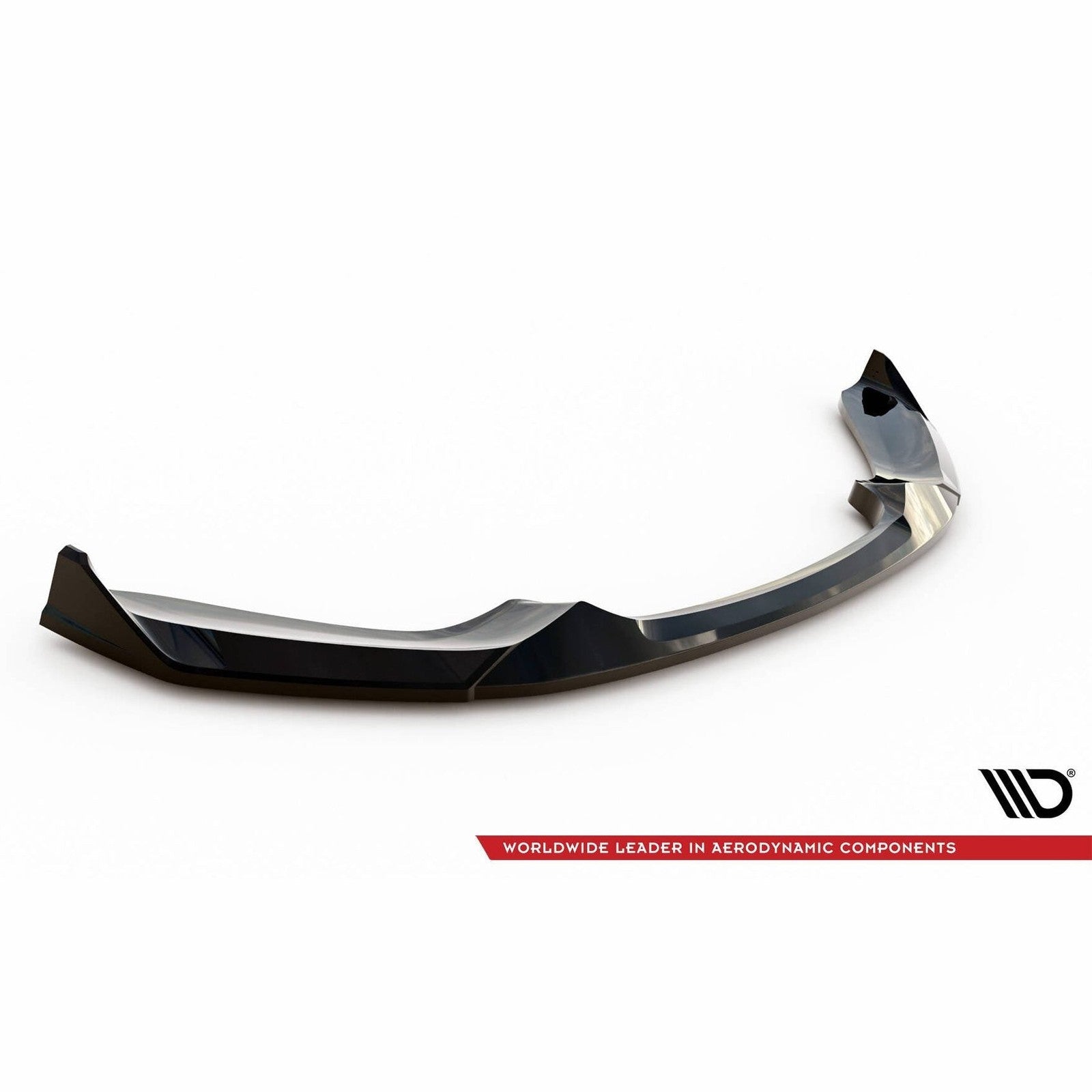 Front Lip V4 - BMW F20LCI / F21LCI - CSL Look - Hoogglans Zwart - Maxton Design | 15-19