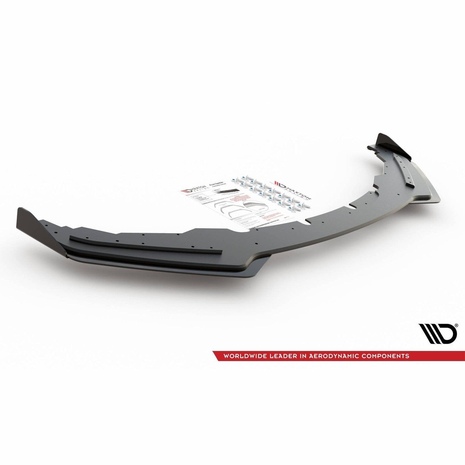 Front Lip + Vinnen - BMW F20 / F21 - Street Pro - M Pakket - Maxton Design | 11-15