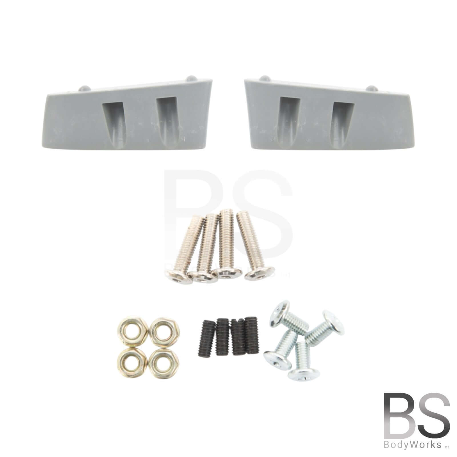 Risers - BMW 3 Serie E36 - T.B.V. Gt Spoiler - Incl. Montagematerialen | 90-99