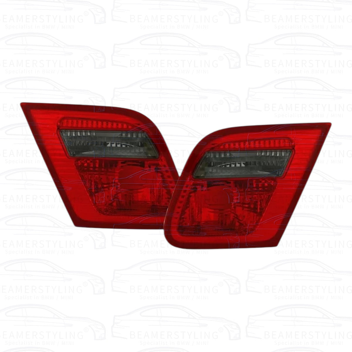 LED Achterlichten - BMW E46 Coupé - Rood/Smoke - Facelift Design | 99-03