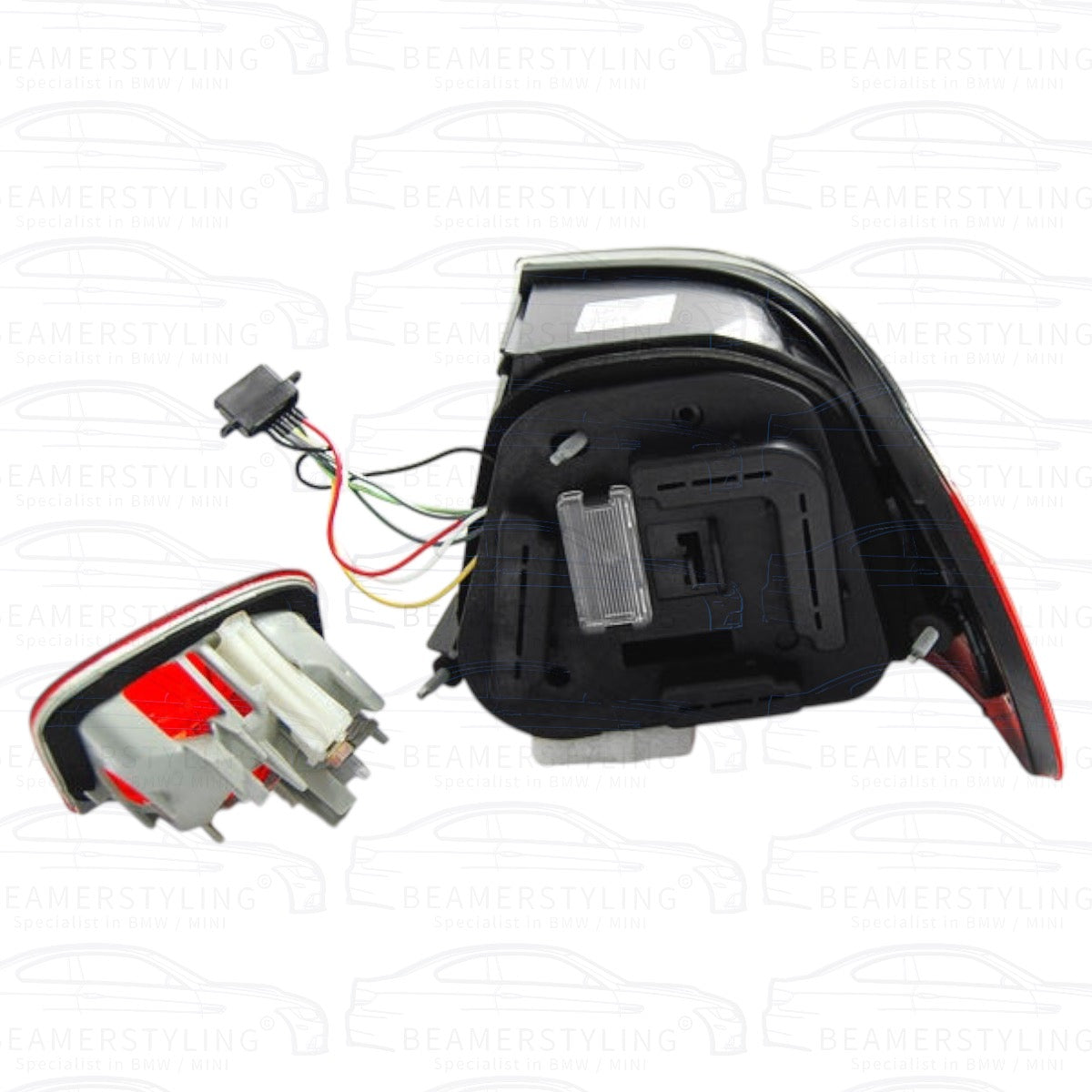 LED Achterlichten - BMW E46 Coupé - Rood/Smoke - Facelift Design | 99-03