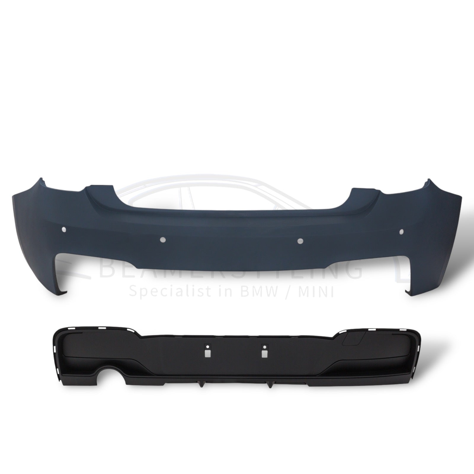 Bumper Pakket - BMW 1 Serie F20 -  M Pakket Look | 2011-2015